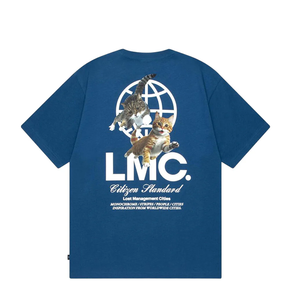 LOST MANAGEMENT CITIES FLYING CATS TEE