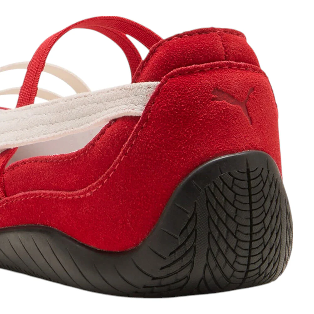 PUMA SPEEDCAT BALLET SUEDED WOMEN'S SNEAKERS