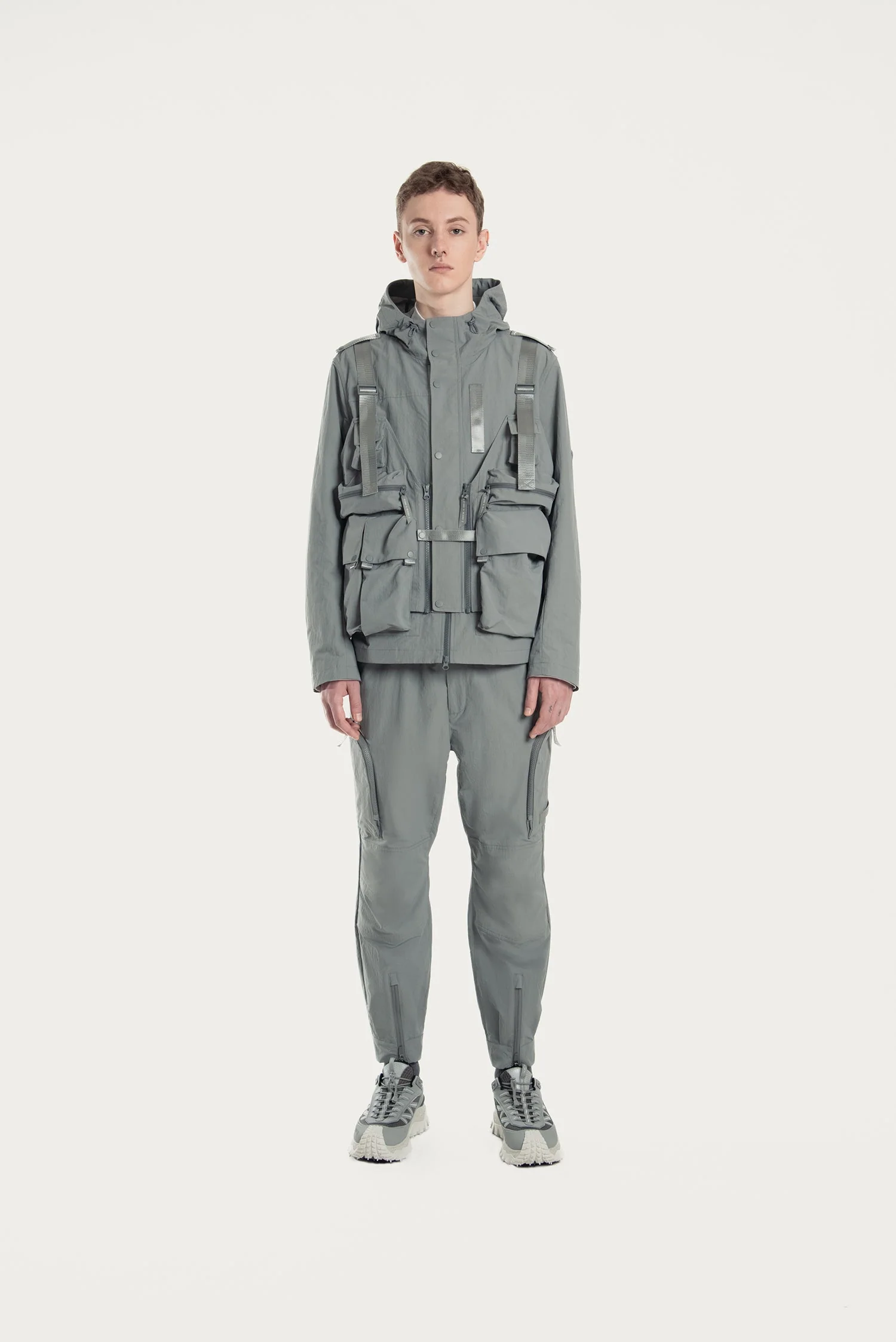 MEN'S TECH CARGO ZIP PANTS