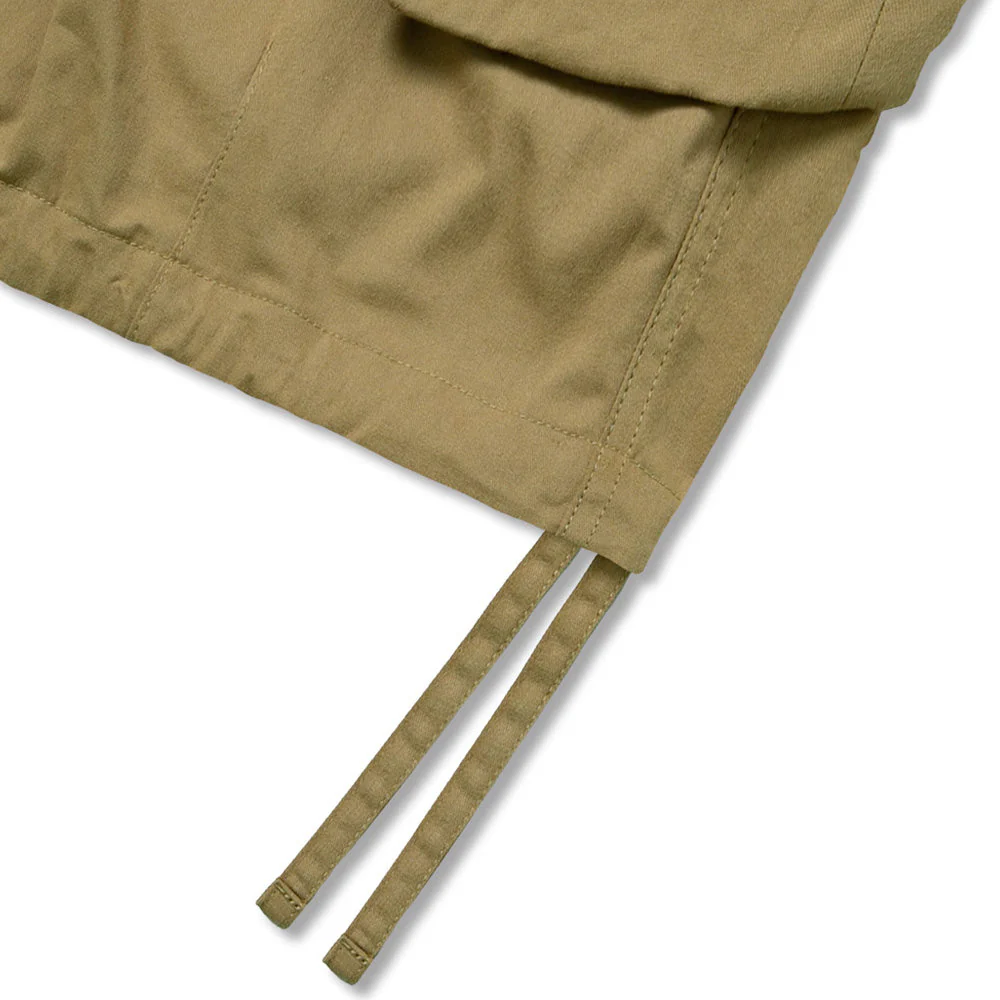 ANGLAN OBLIQUE CARGO HALF PANTS