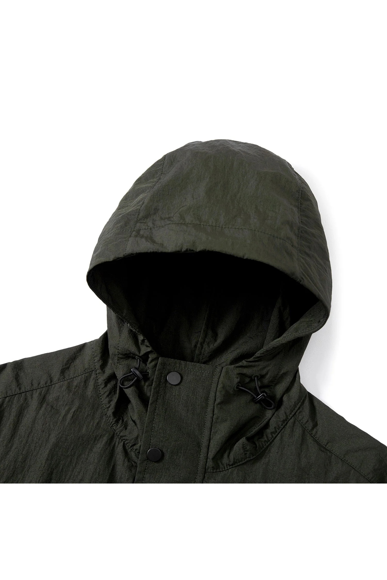 UNISEX FRONT POCKET LIGHT WEIGHT JACKET