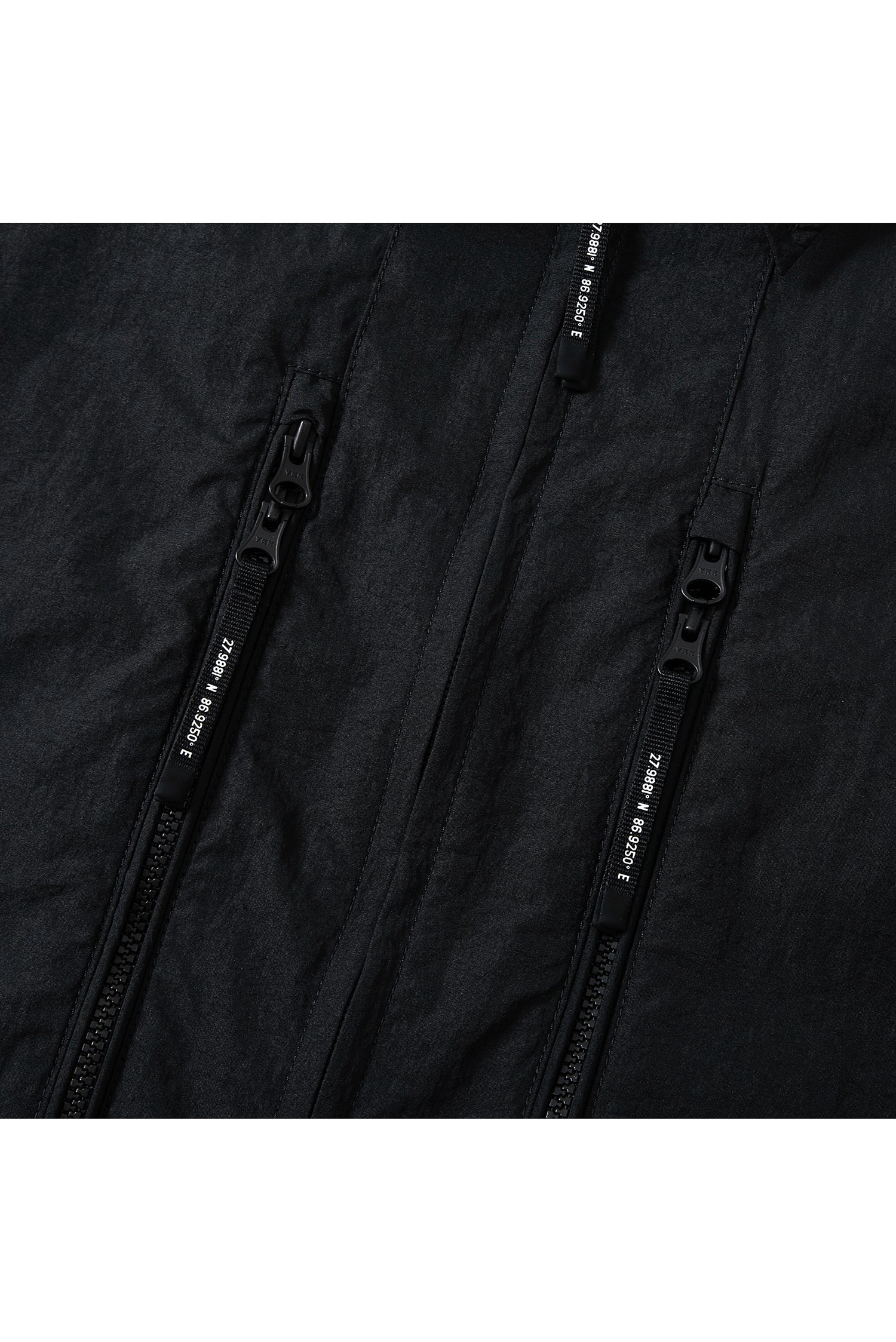 UNISEX ZIPPER POCKETS SHIRT JACKET