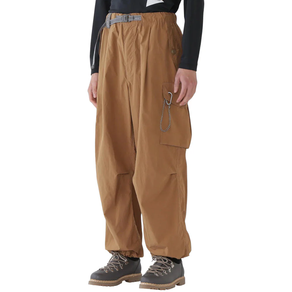 AND WANDER OVERSIZED CARGO PANTS