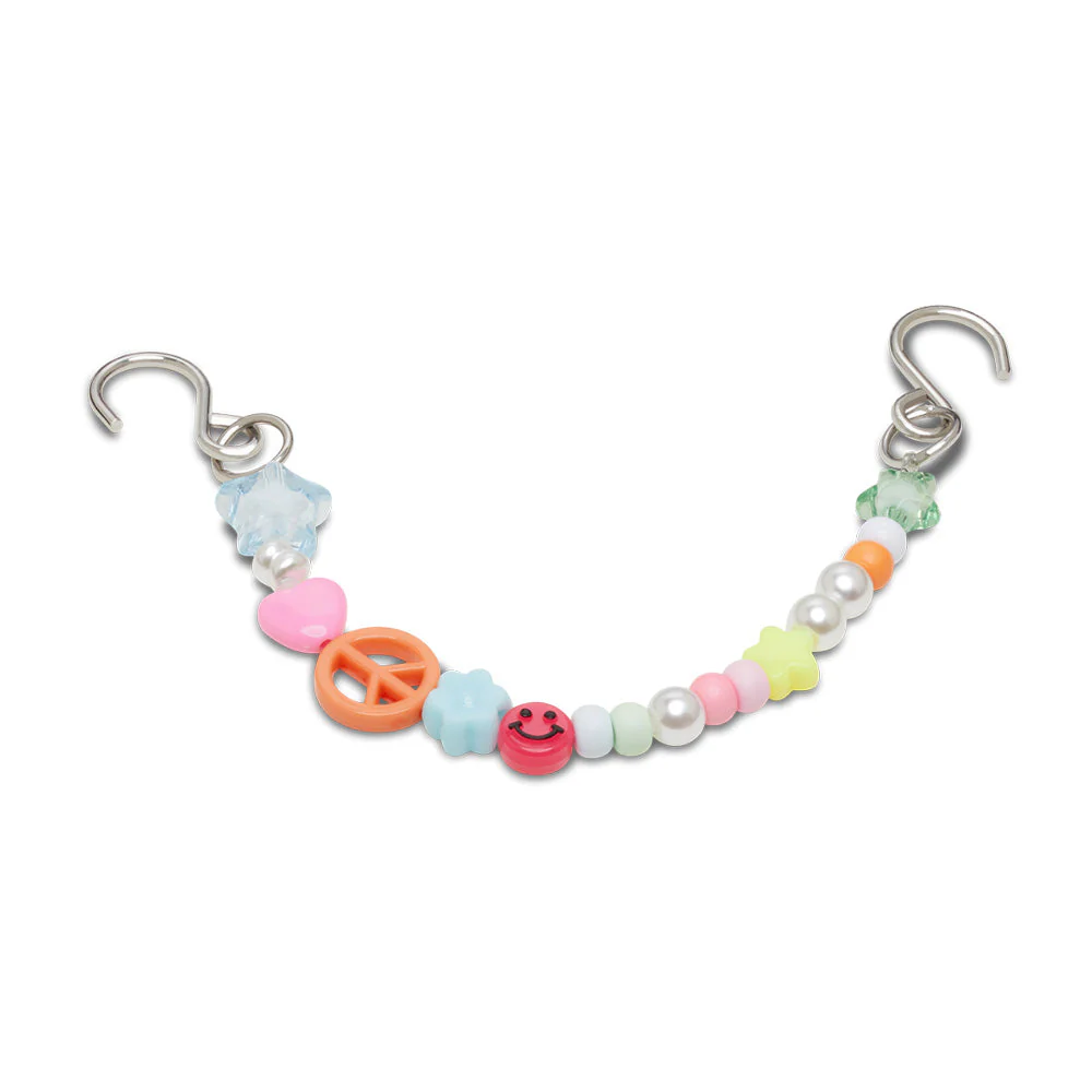 CROCS BEADED STRAP CHAIN JIBBITZ