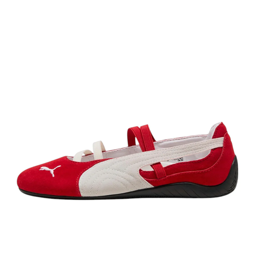 PUMA SPEEDCAT BALLET SUEDED WOMEN'S SNEAKERS