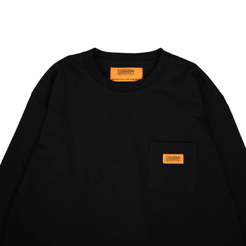 UNIVERSAL OVERALL SIGNATURE POCKET L/S TEE