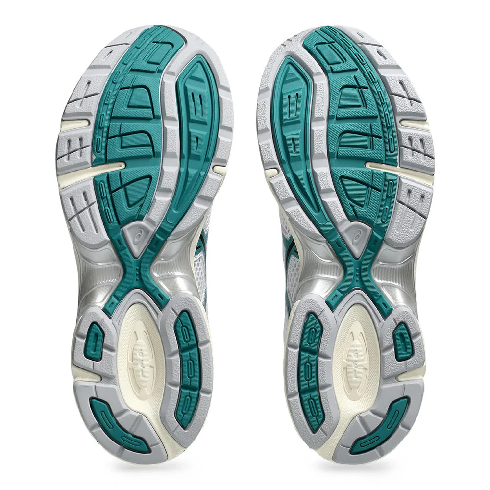 ASICS UNISEX GEL-1130 WHITE/RAINY LAKE