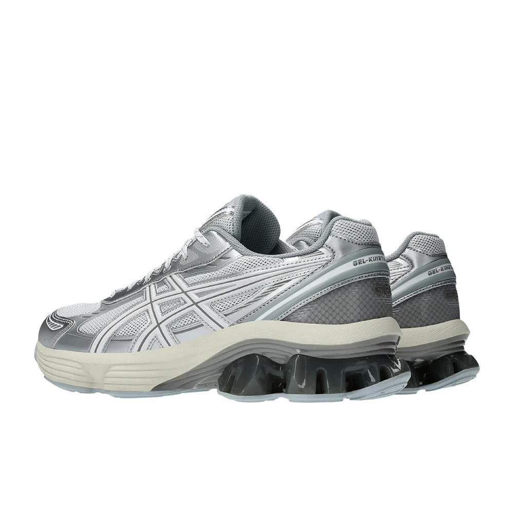 ASICS UNISEX GEL-KINETIC FLUENT WHITE/WHITE