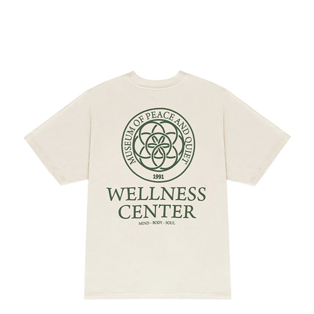 MUSEUM OF PEACE & QUIET WELLNESS CENTER T-SHIRT