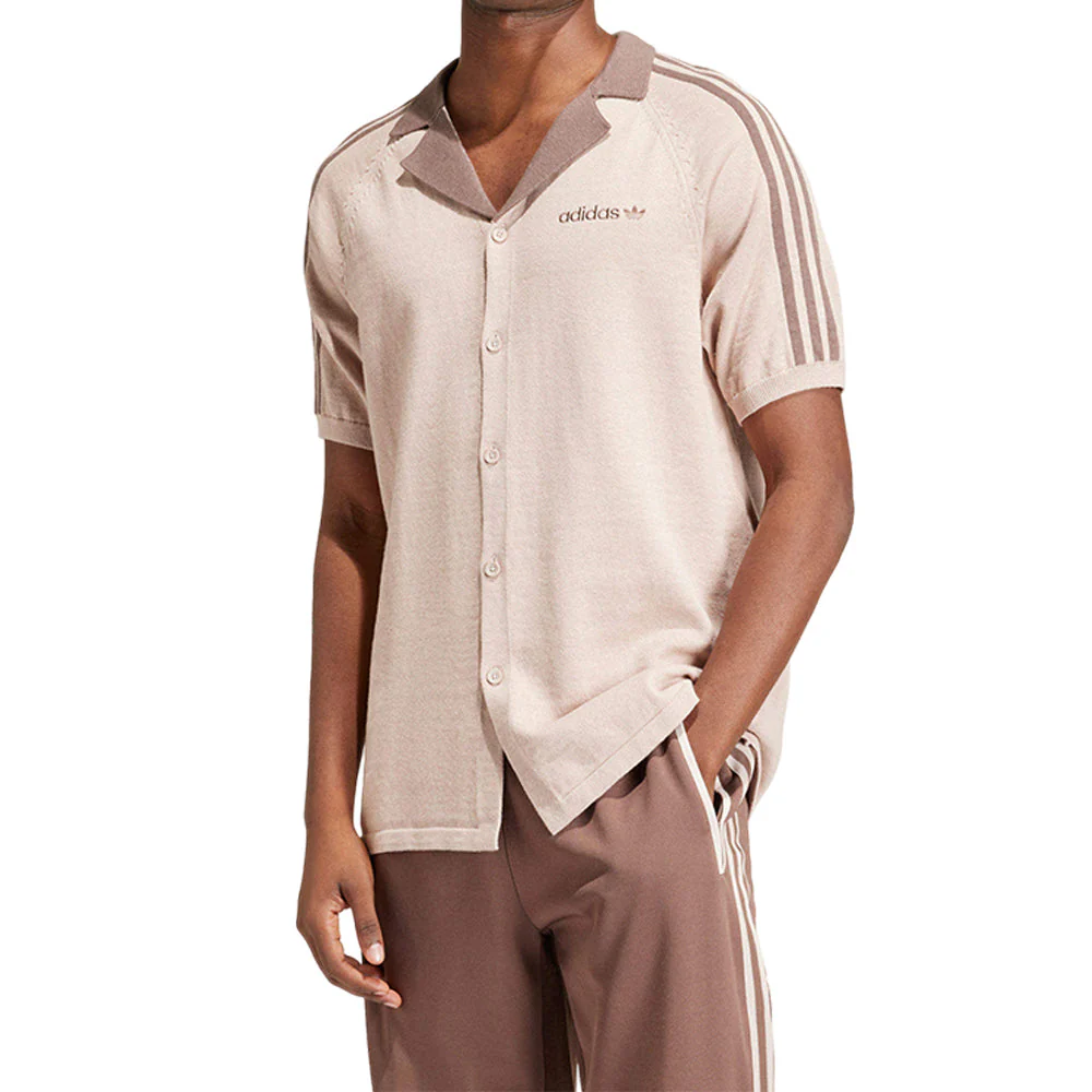 ADIDAS ORIGINALS PREMIUM KNITTED T-SHIRT