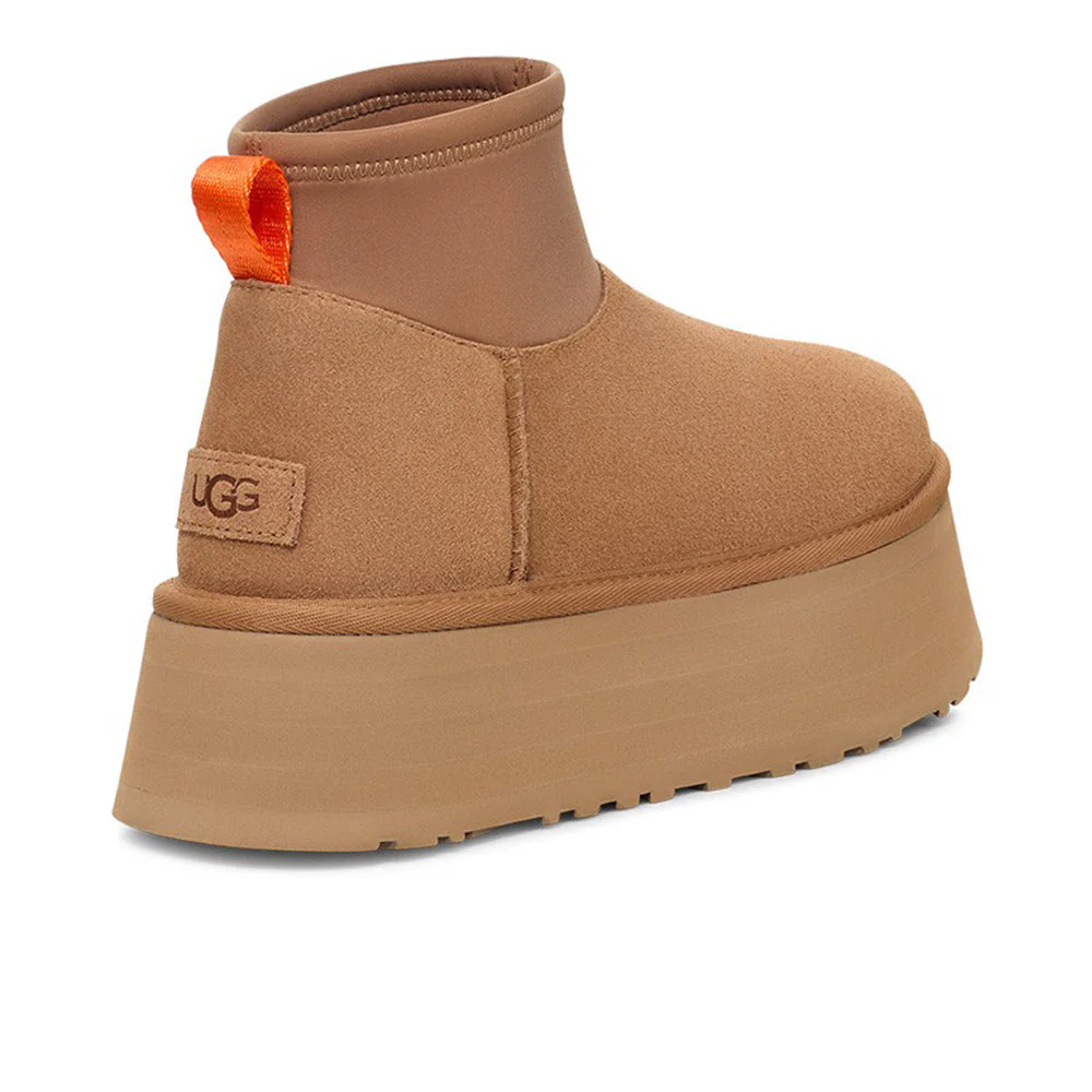 UGG WOMEN'S CLASSIC MINI DIPPER / CHESTNUT