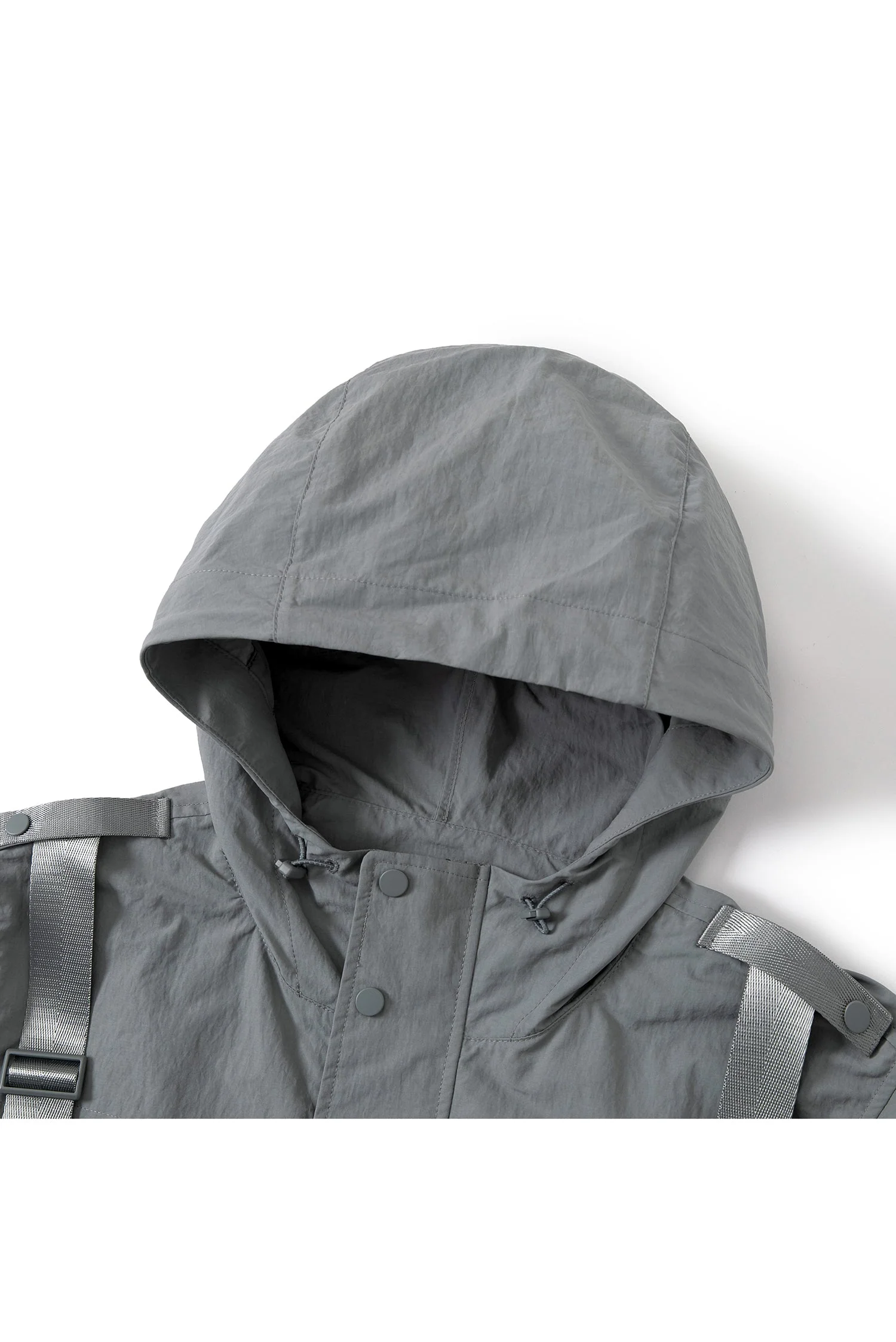 MEN'S 2-IN-1 DETACHABLE VEST-DETAIL JACKET