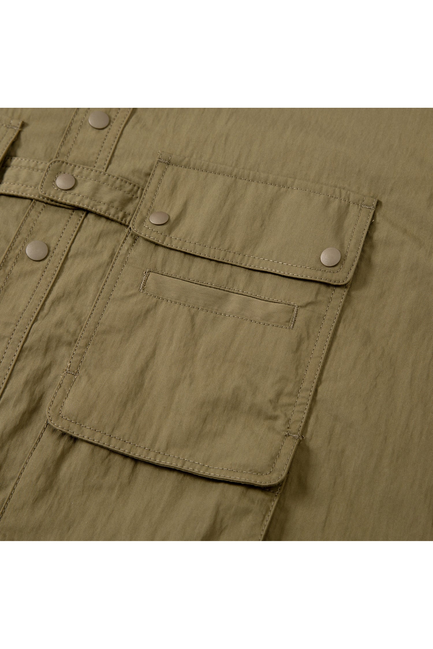 UNISEX MUTI-POCKET COTTON NYLON SHIRT