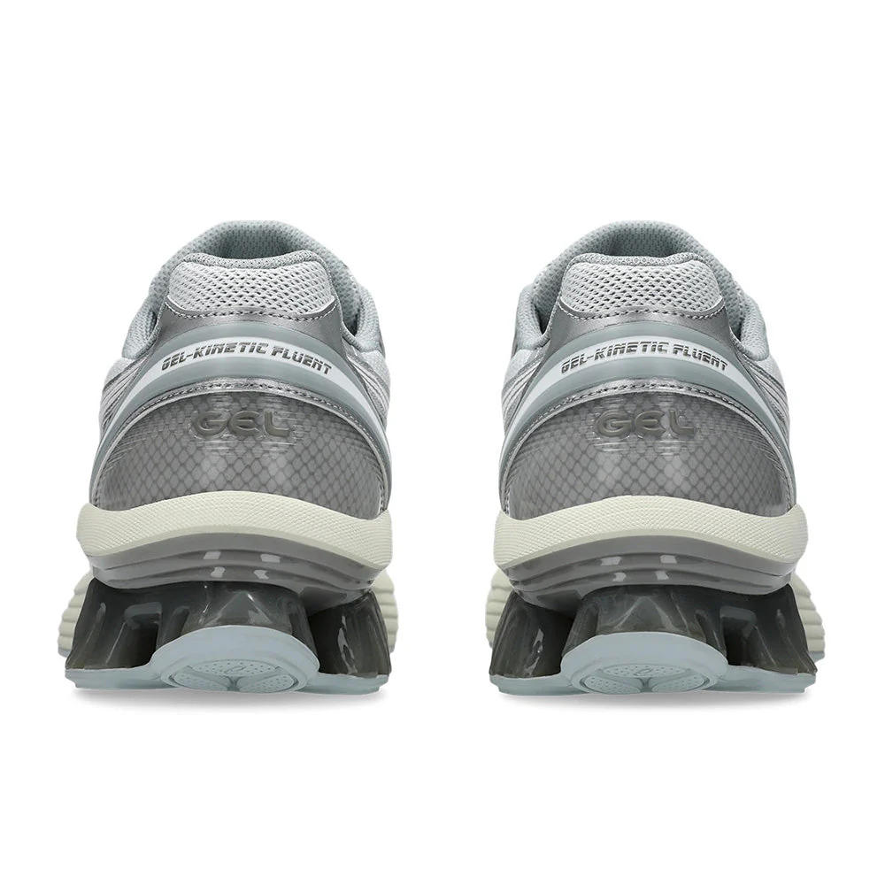 ASICS UNISEX GEL-KINETIC FLUENT WHITE/WHITE