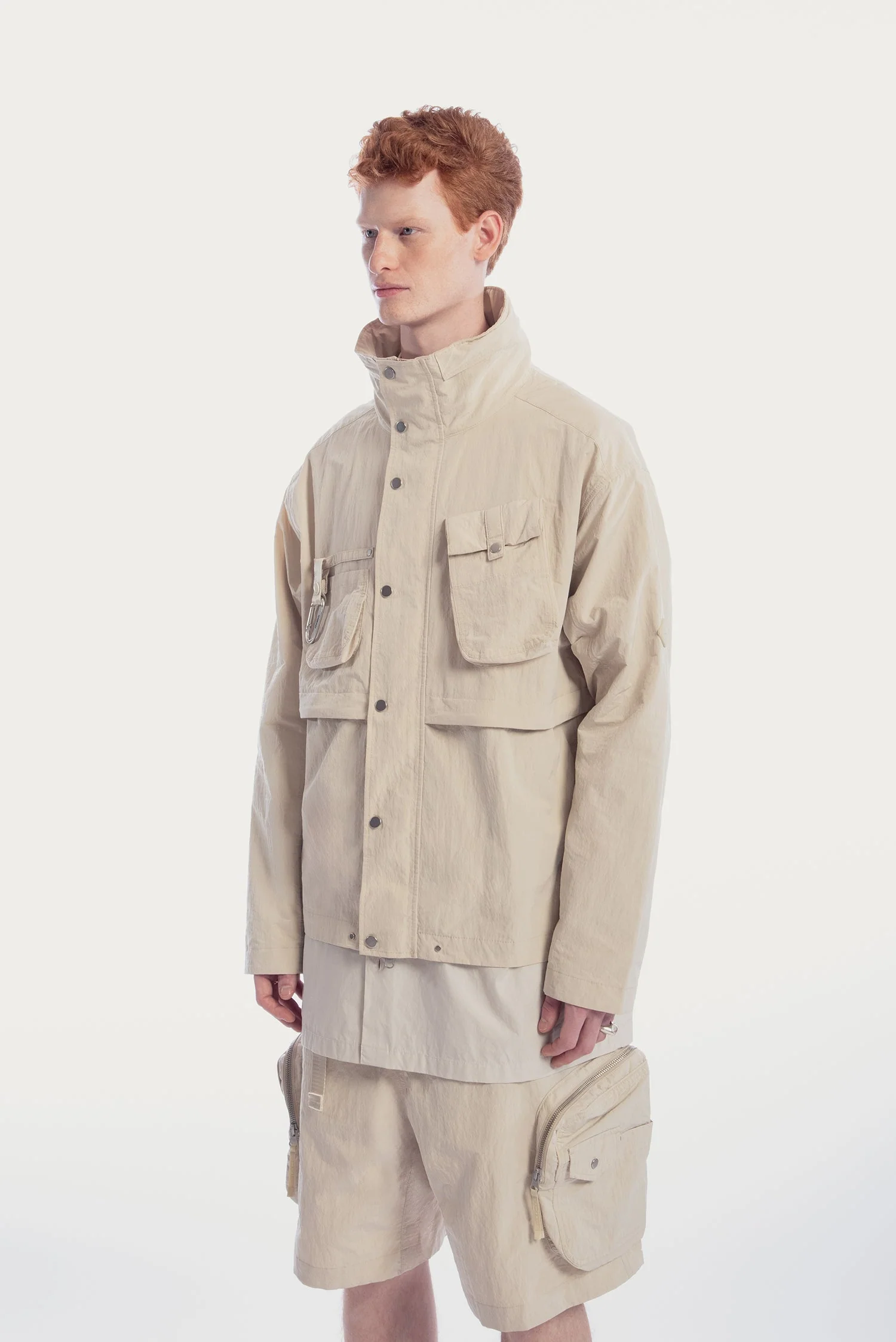 UNISEX 2-IN-1 CONVERTIBLE JACKET