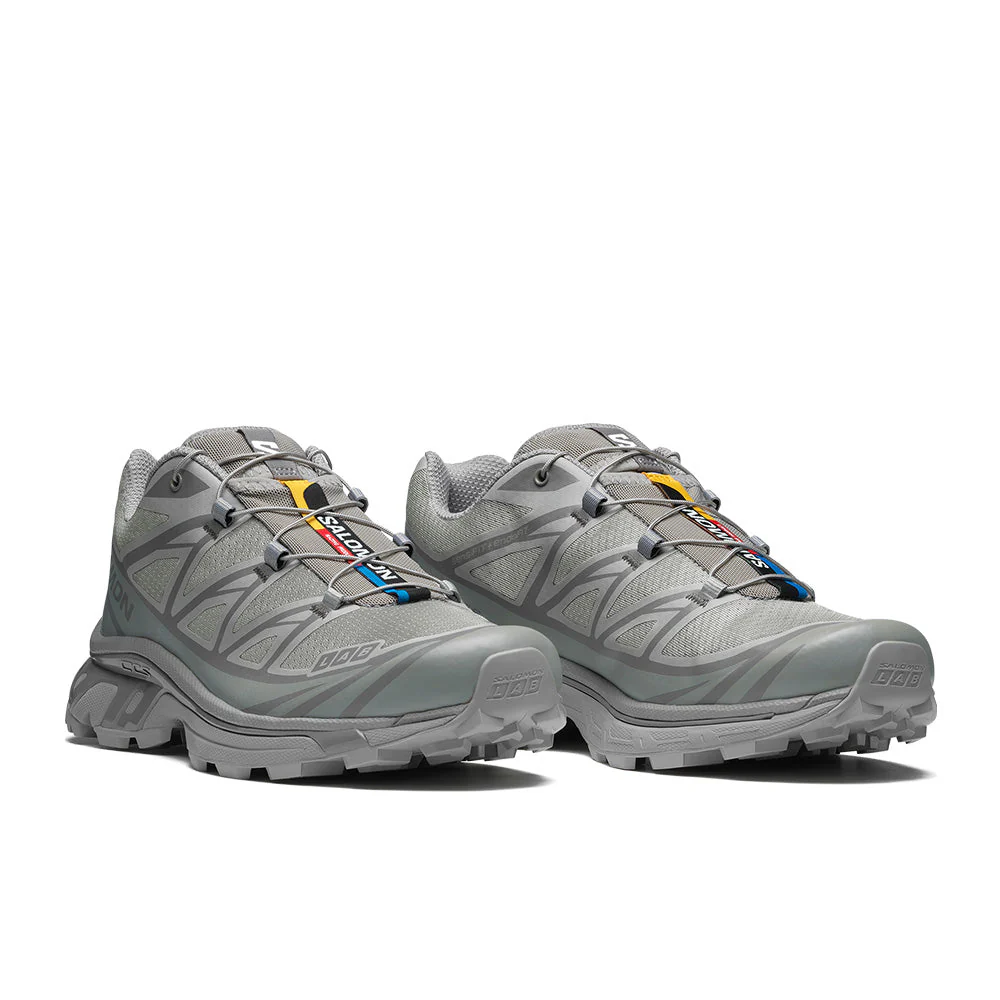 SALOMON XT-6 GHOST GRAY/GHOST GRAY/GRAY FLANNEL