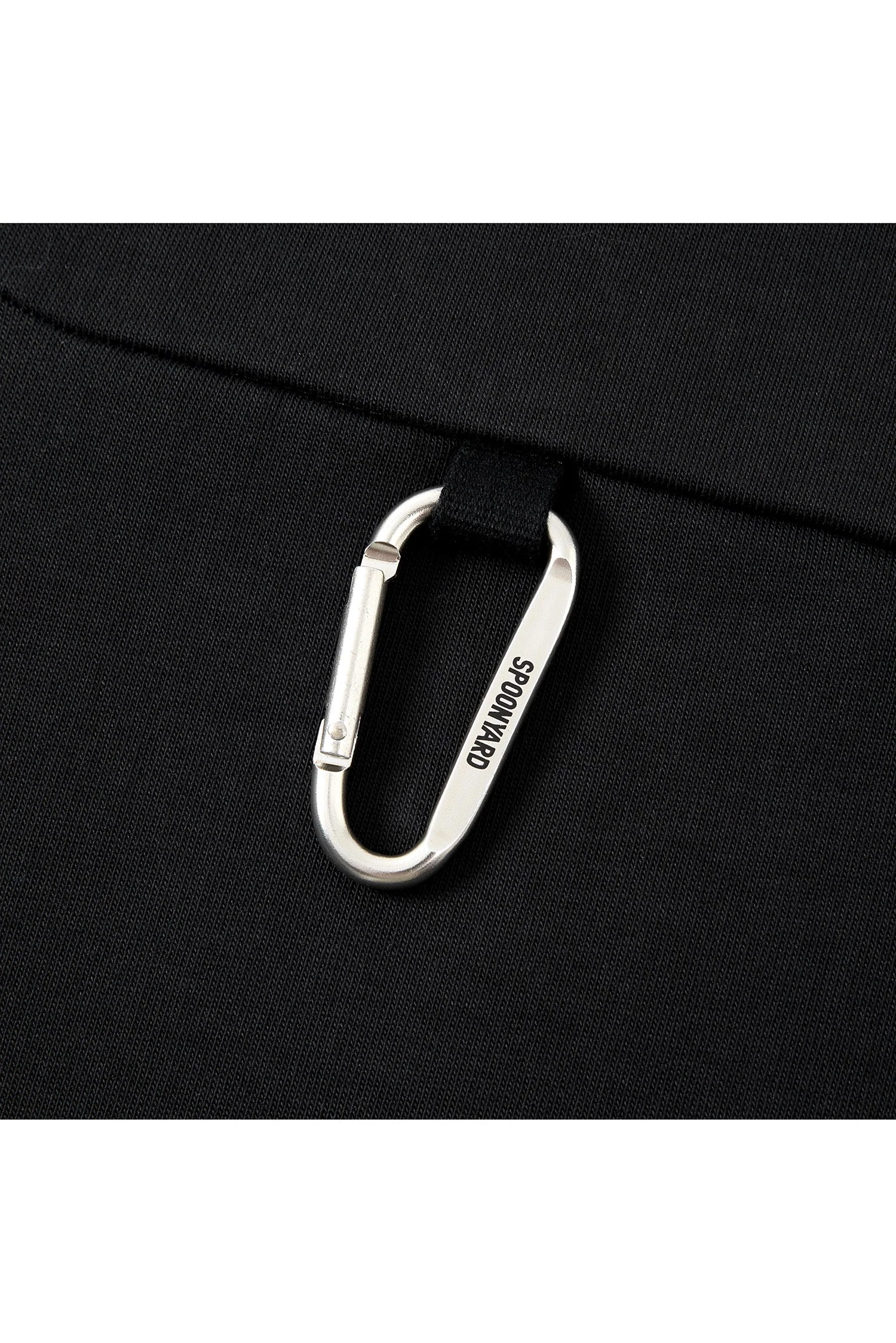 UNISEX WOVEN PANEL TEE