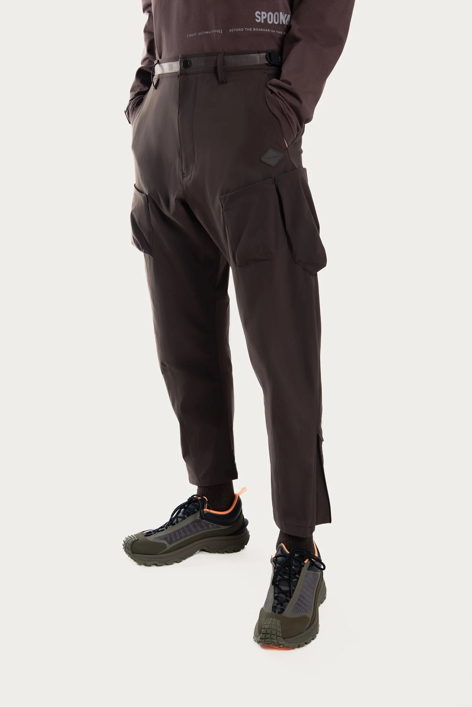 MEN'S MULTI POCKETS TECH CARGO PANTS