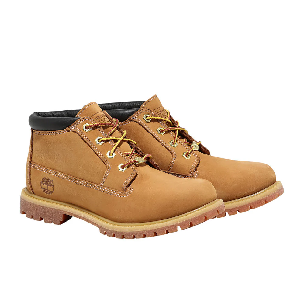TIMBERLAND WOMEN'S NELLIE WATERPROOF LACE-UP CHUKKA BOOT