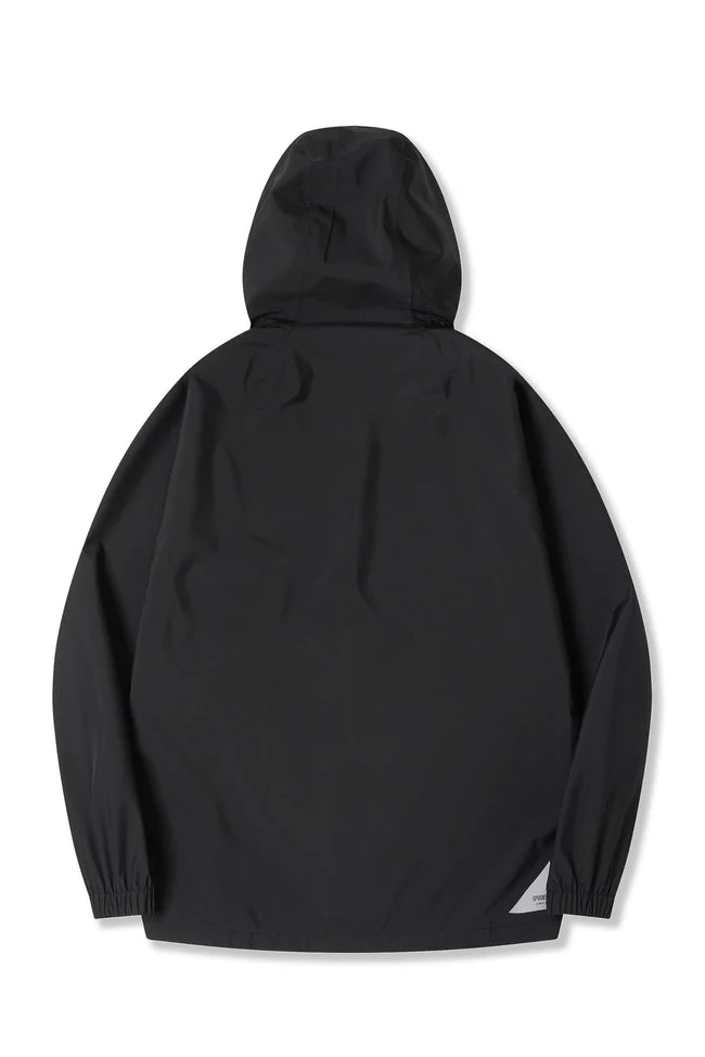 3-layer tape seam tech shell jacket