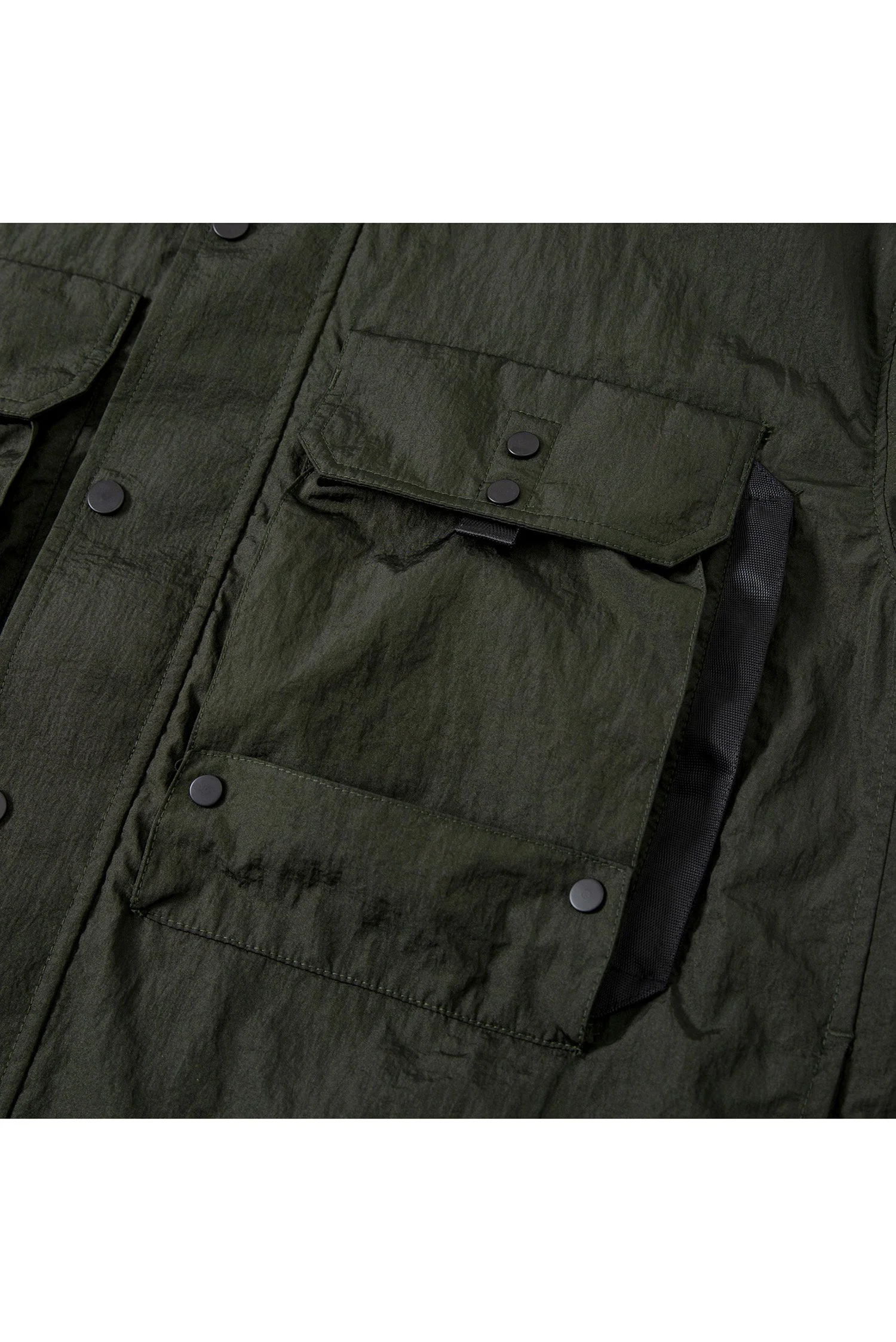 UNISEX FRONT POCKET LIGHT WEIGHT JACKET