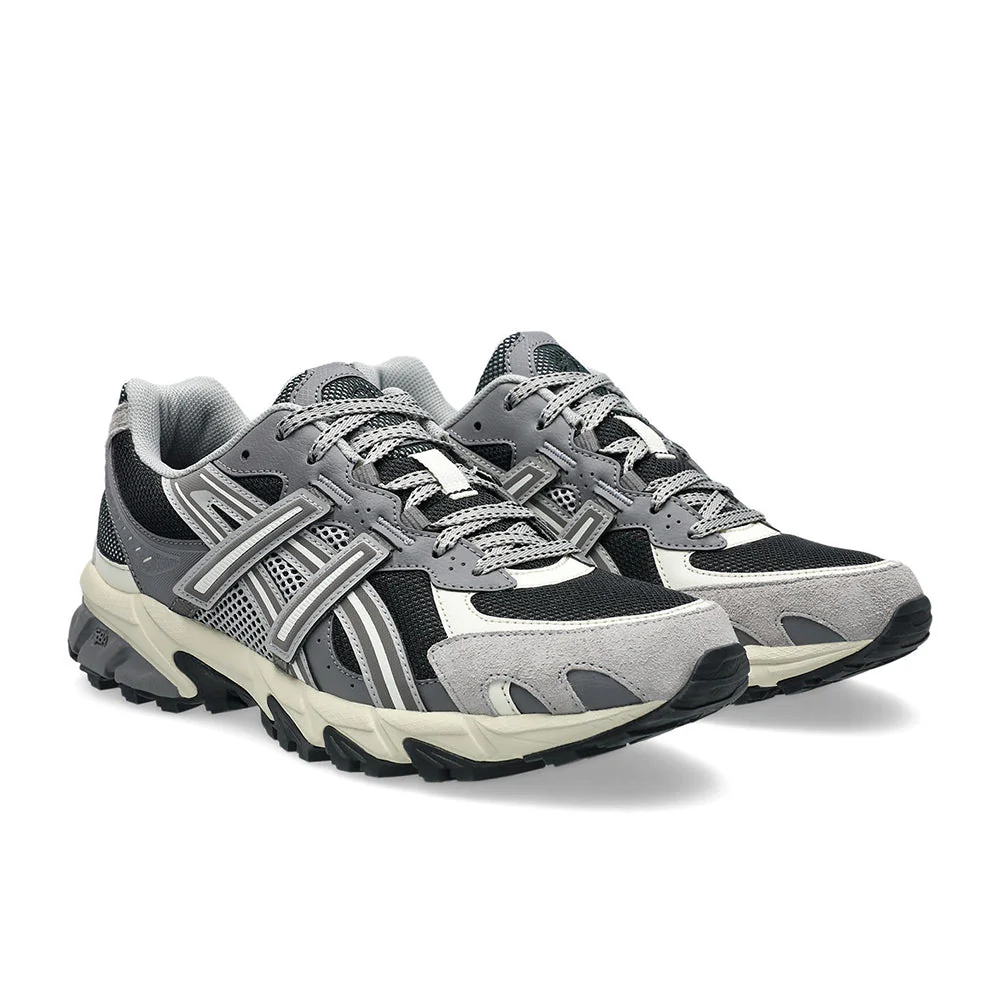 ASICS UNISEX GEL-SONOMA 15-66 BLACK/CEMENT GREY