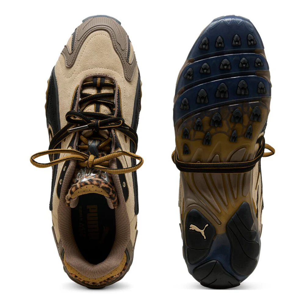 PUMA X A$AP ROCKY INHALE LEOPARD SNEAKERS