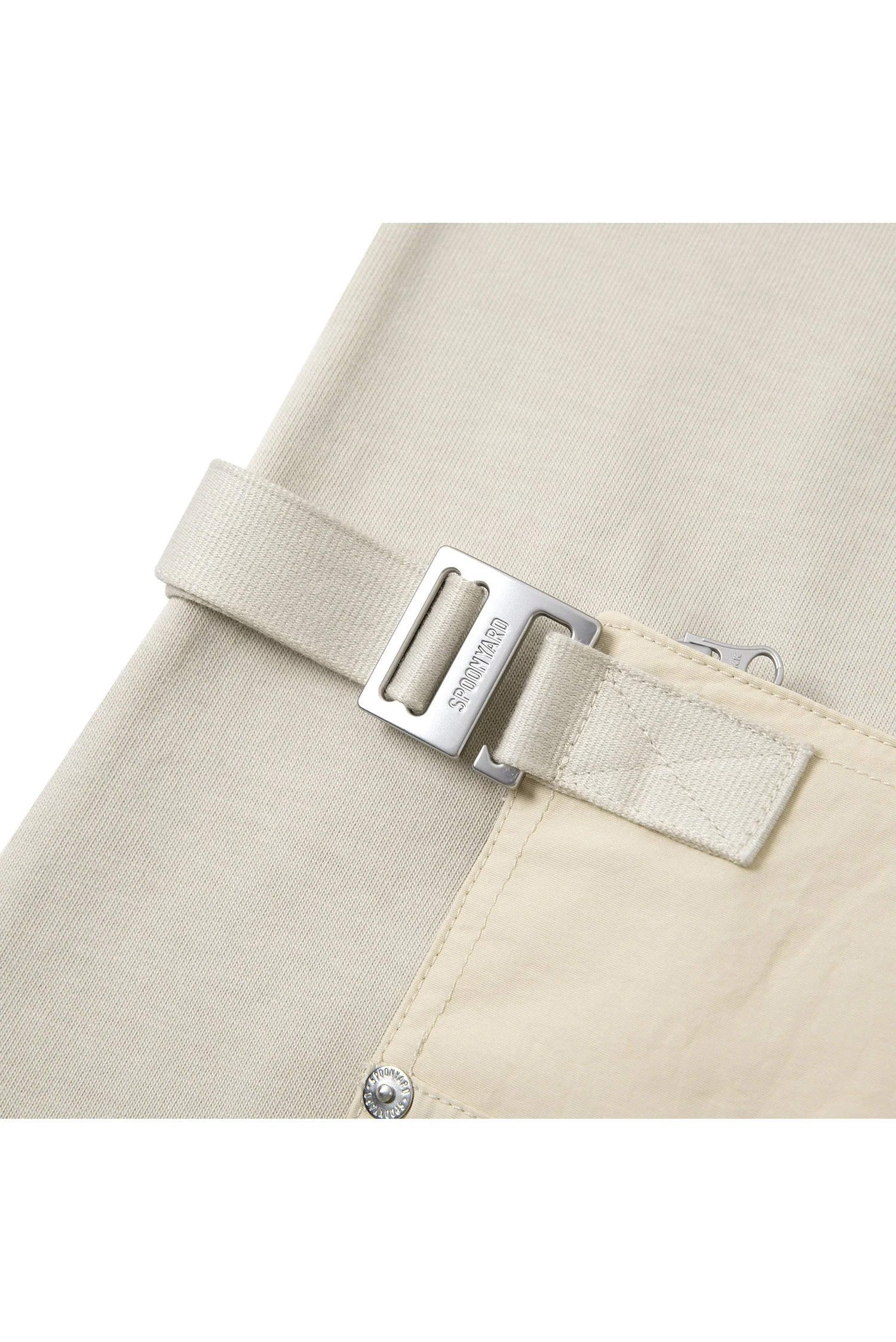 UNISEX DETACHABLE LAYER TEE