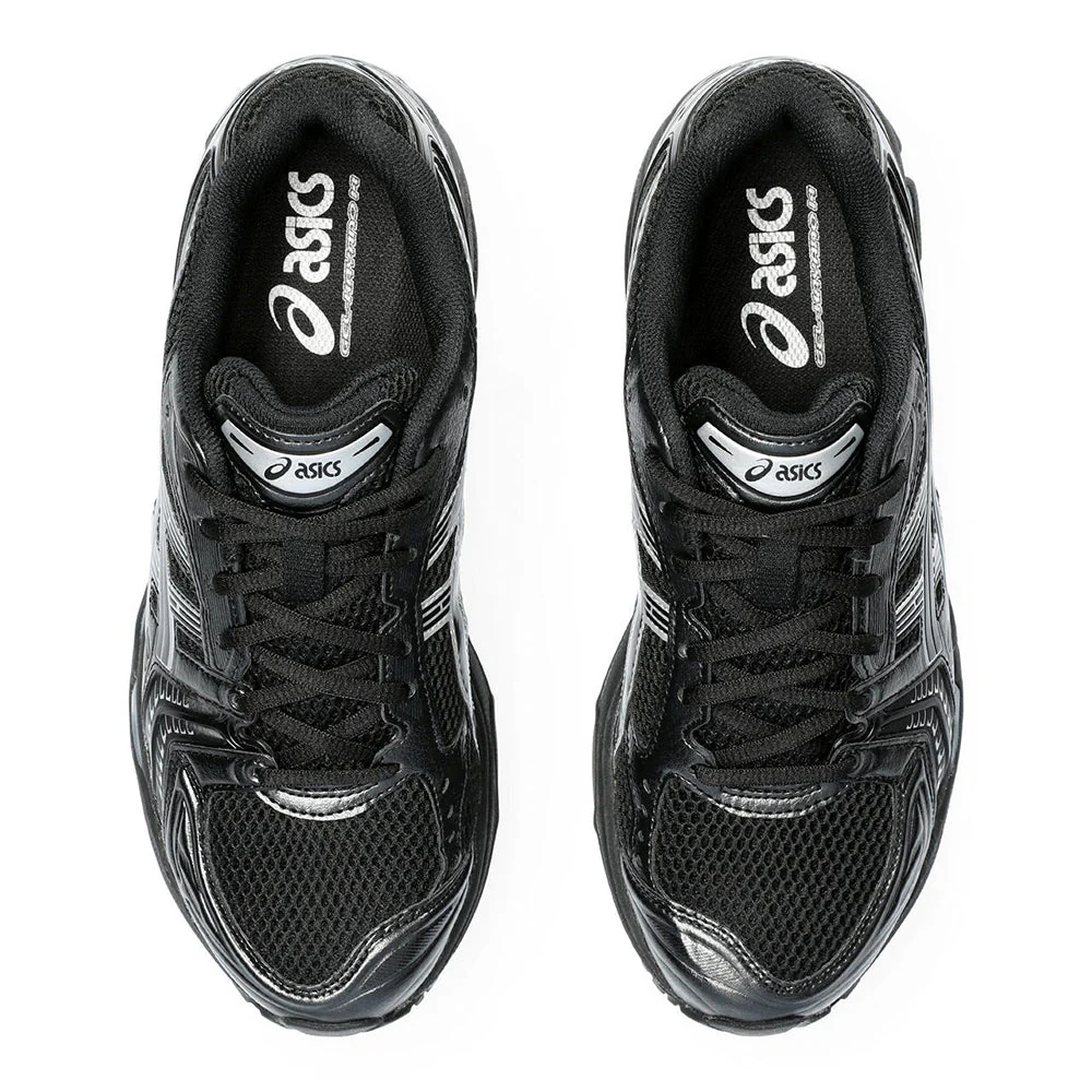 ASICS MEN'S GEL-KAYANO 14 BLACK/PURE SILVER