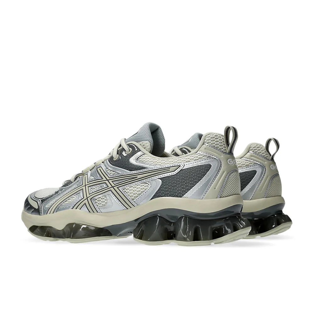 ASICS UNISEX GEL-QUANTUM KINETIC WHITE / LIGHT DUST