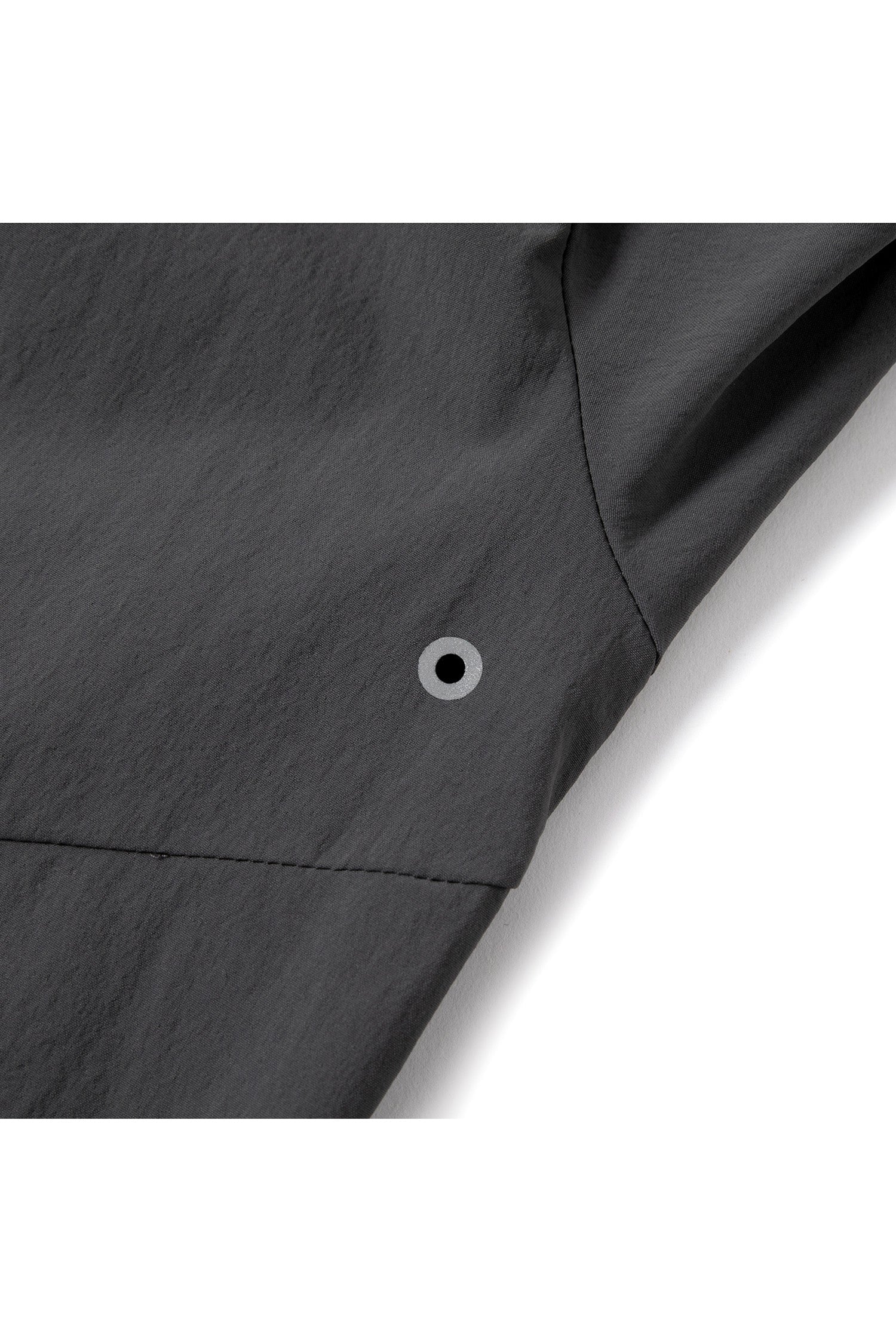 UNISEX PACKABLE SIDE ZIP POCKETS WOVEN S/S TOP