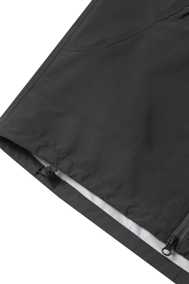 3-layer tape seam tech shell jacket