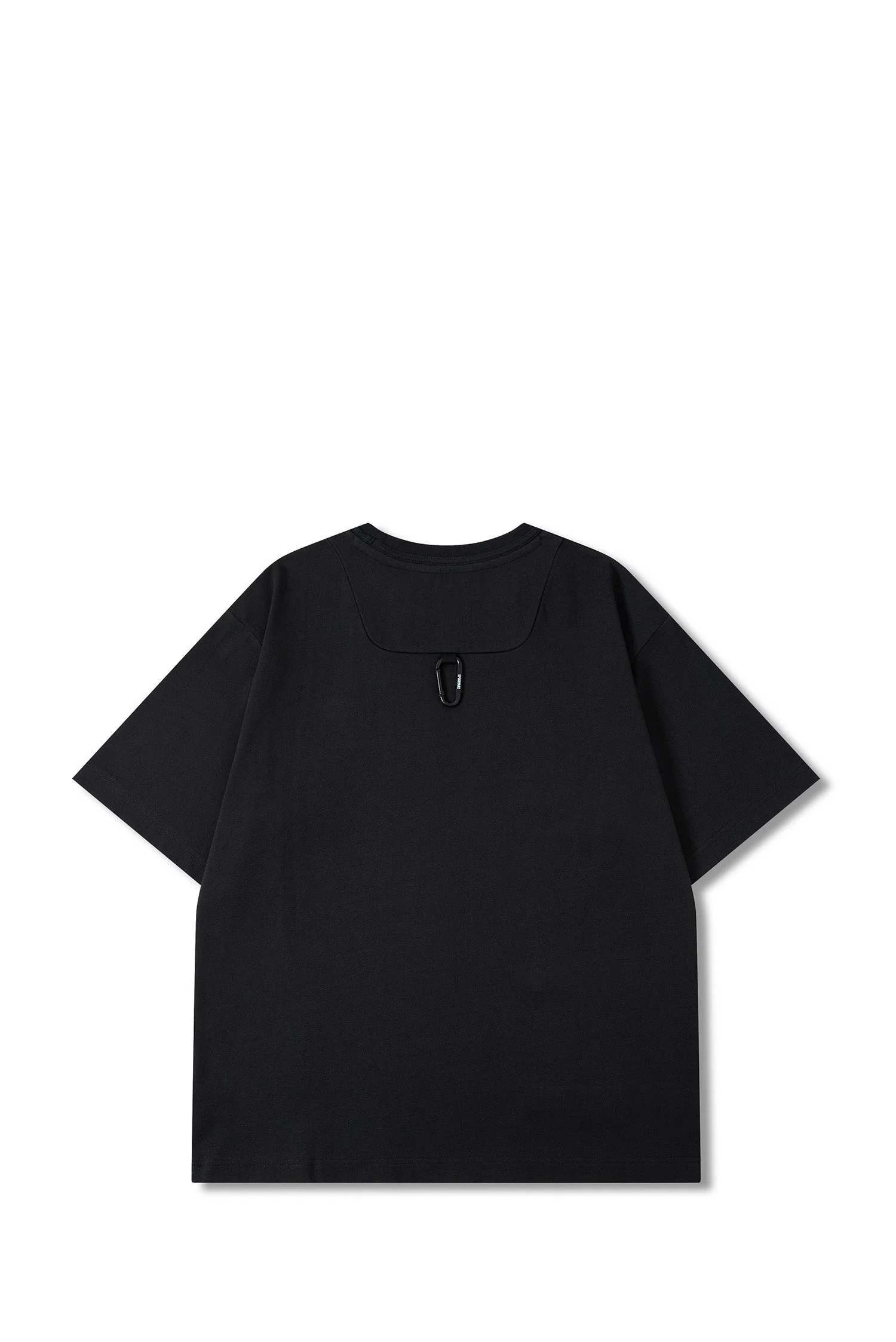 UNISEX ATTACHED POCKET TEE