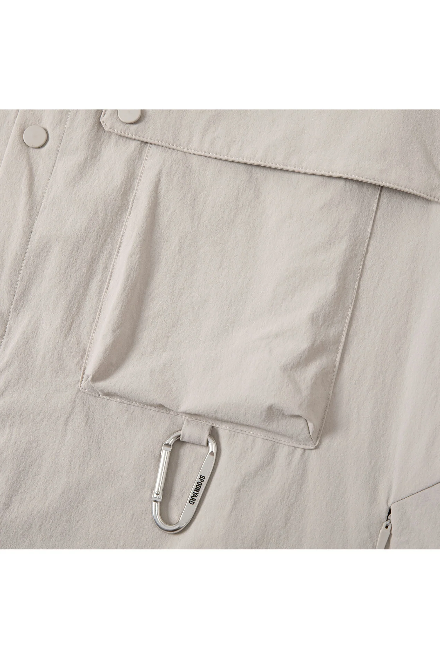 UNISEX DETACHABLE SLEEVES TECH SHIRT