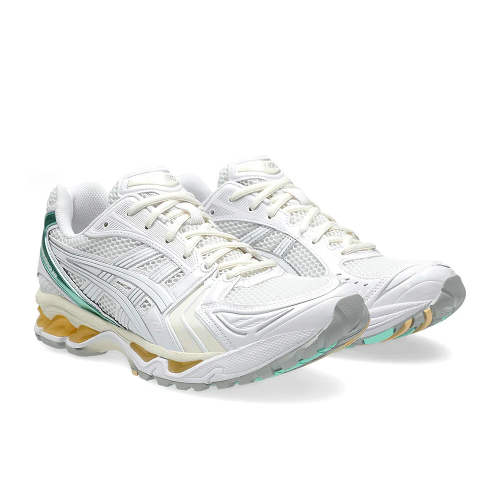 ASICS UNISEX GEL-KAYANO 14 WHITE/WHITE