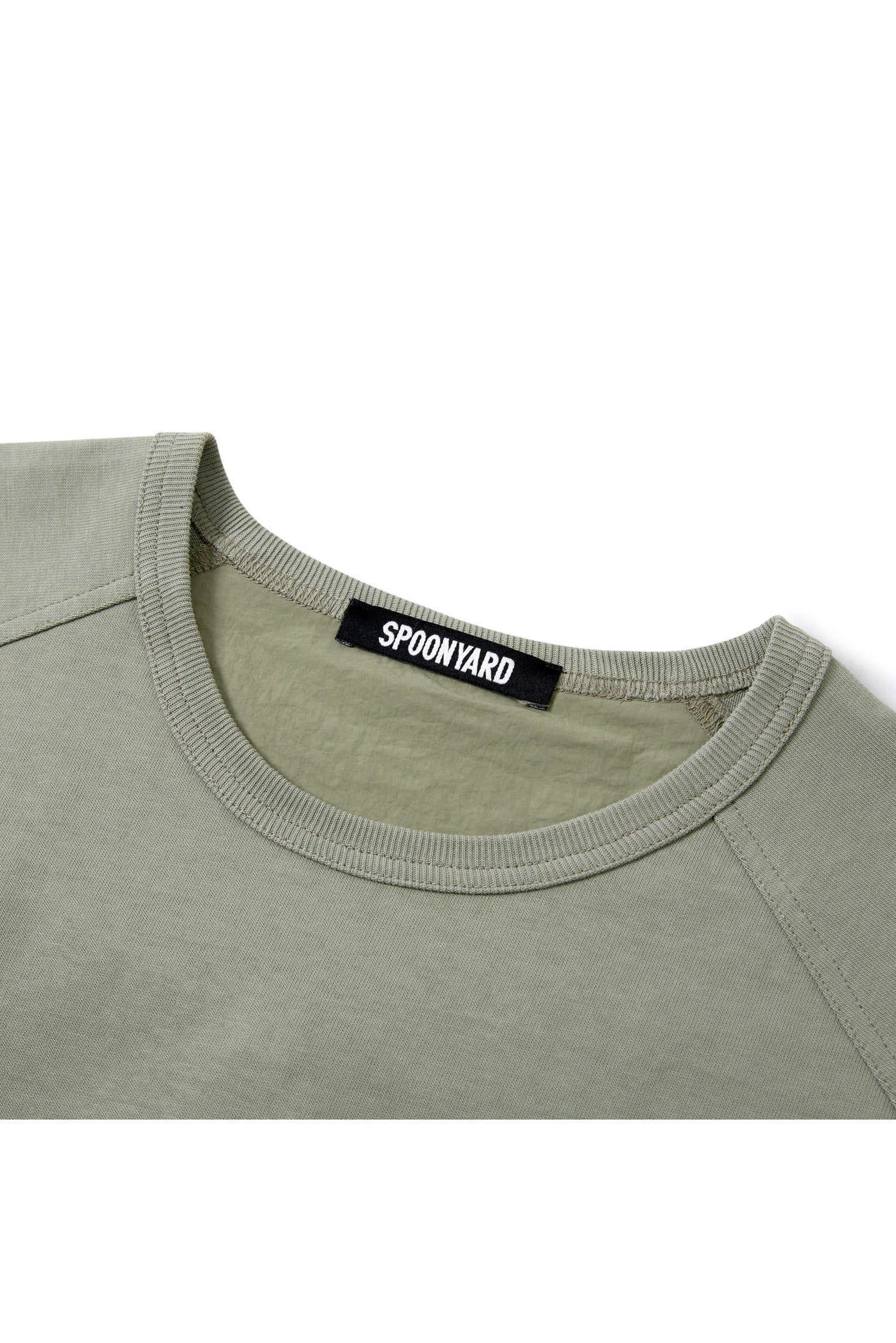 UNISEX SIDE LACE UP TEE