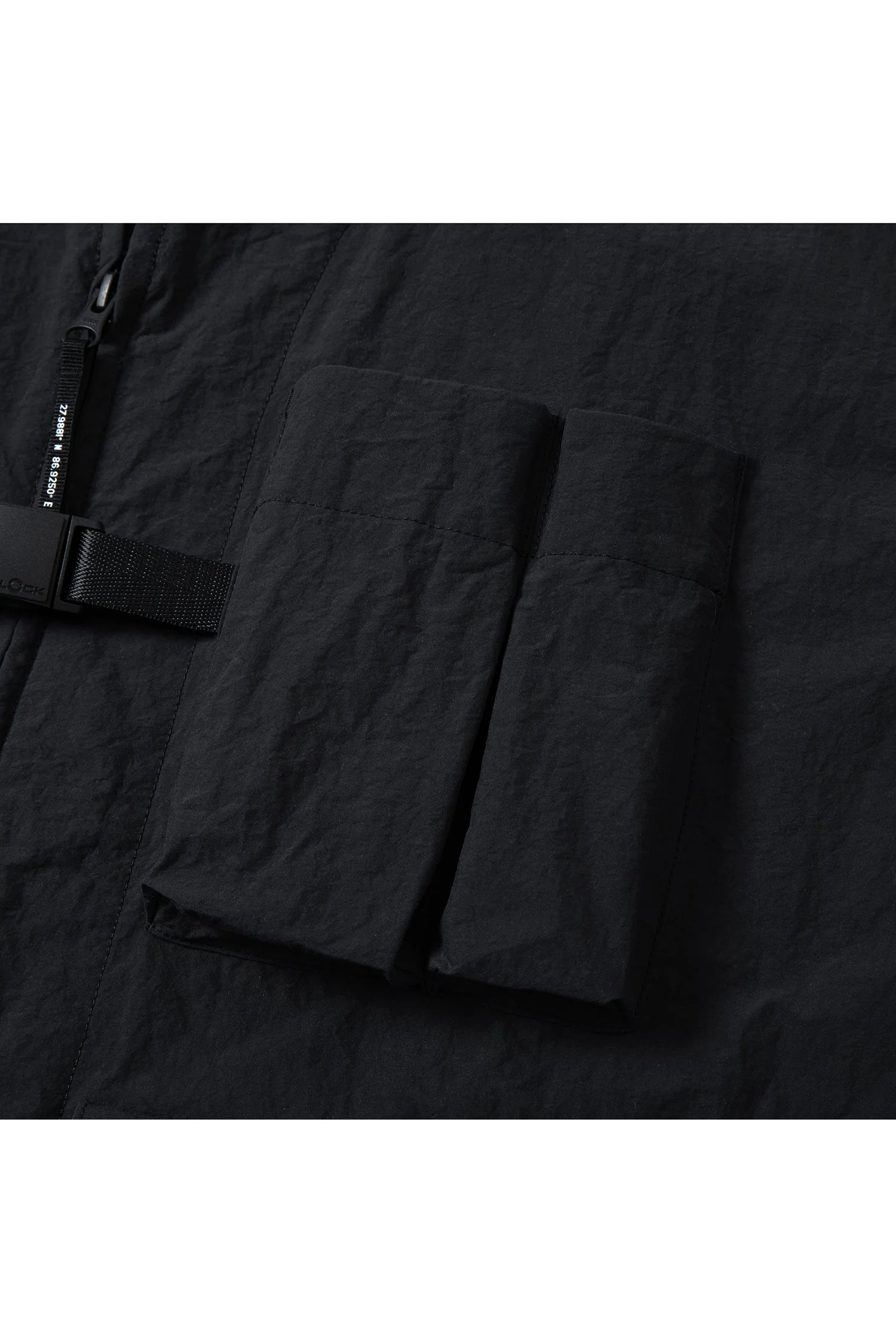 UNISEX V-NECK 3D POCKETS JACKET