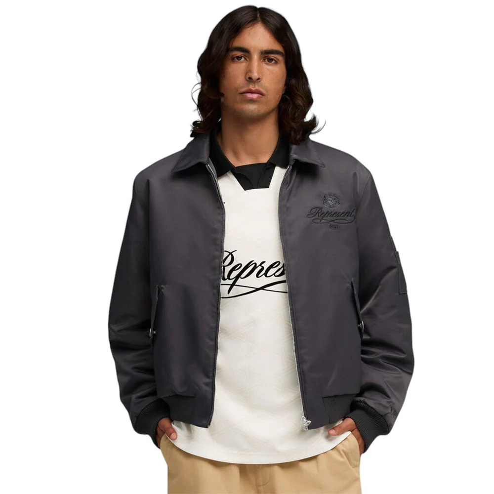 PUMA X REPRESENT MEN'S BOMBER JACKET