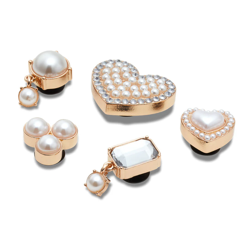 CROCS PEARLY GATES (5 PCS) JIBBITZ