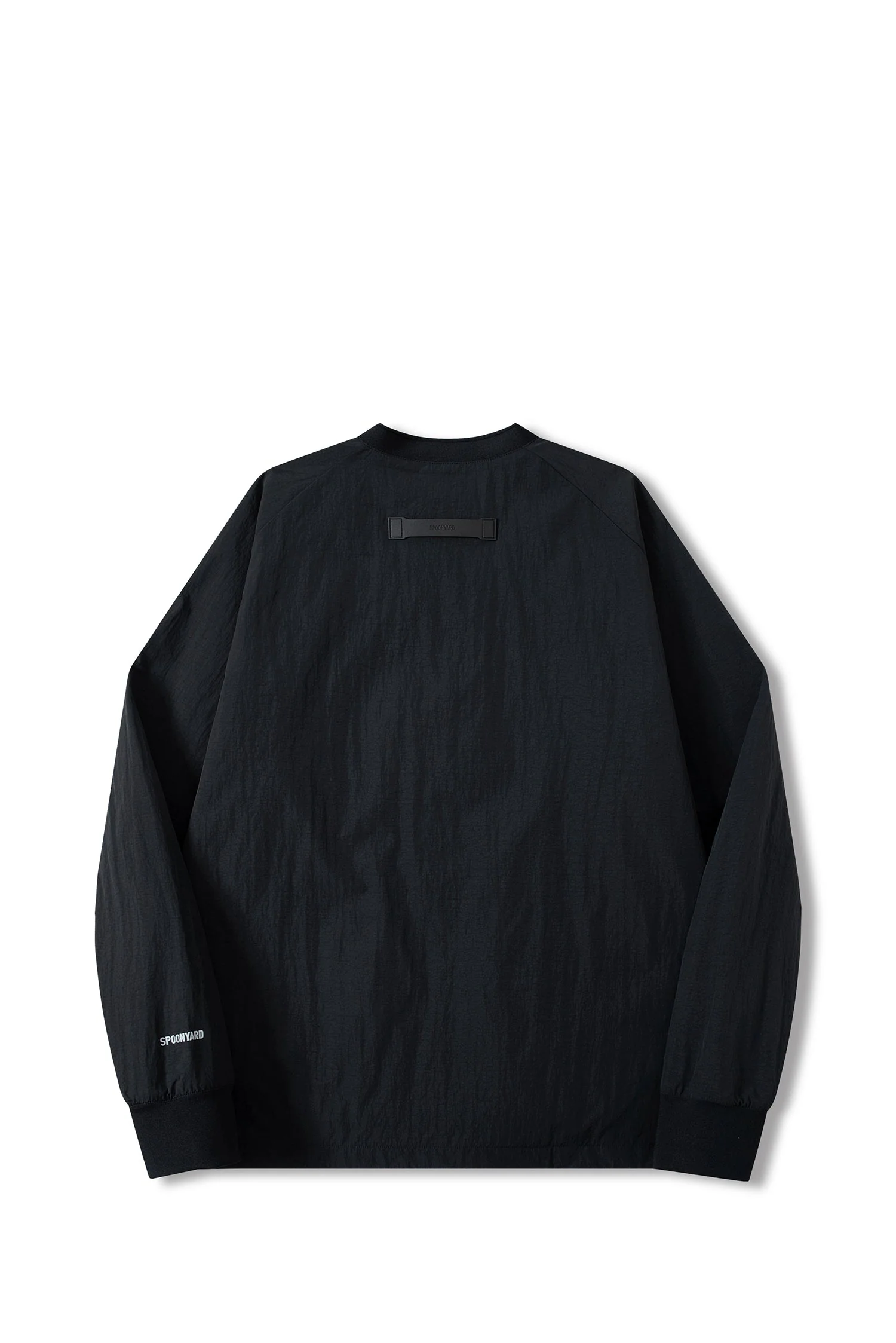 UNISEX FRONT POCKETS NYLON CARDIGAN