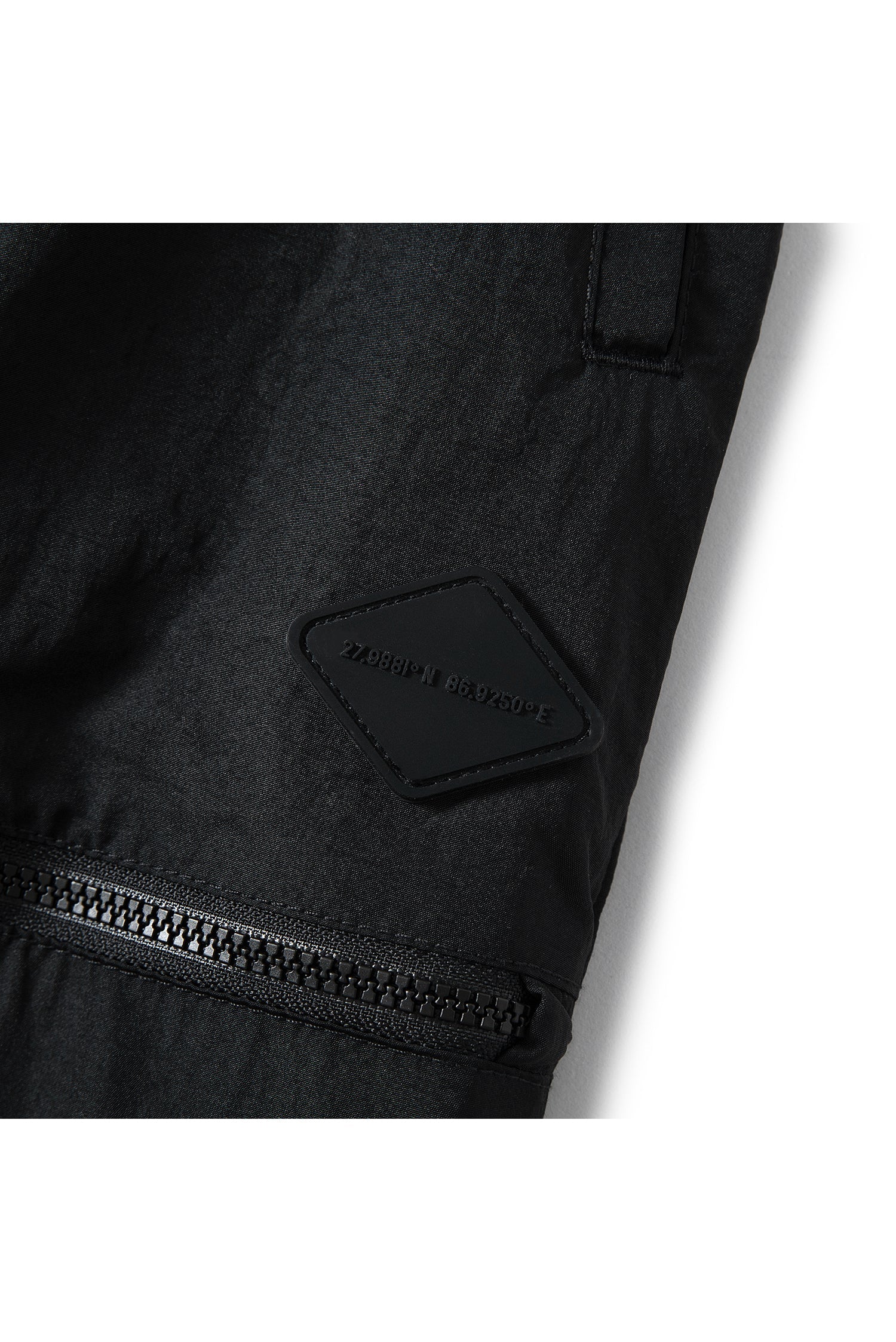 UNISEX ZIPPER POCKETS PANTS