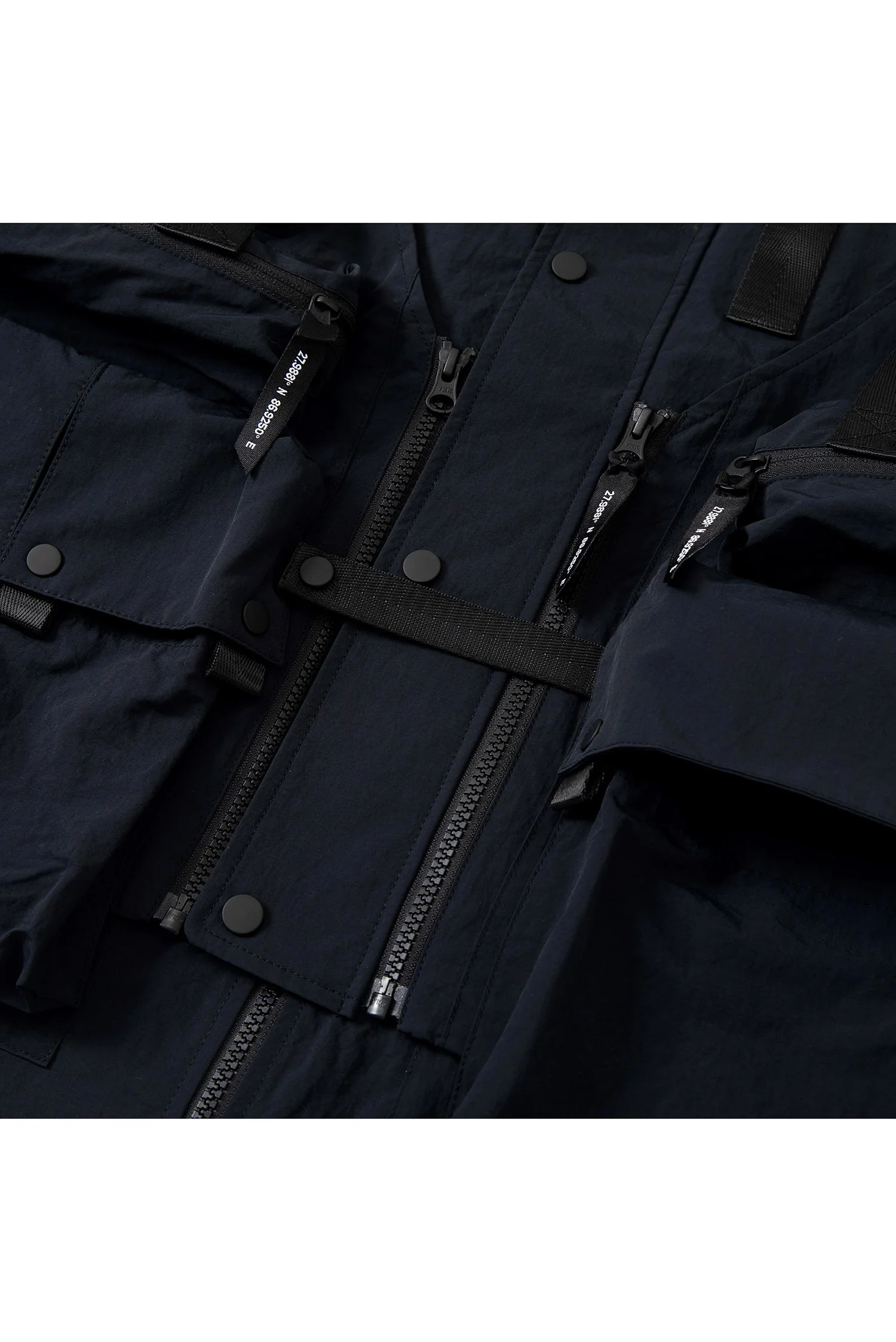 MEN'S 2-IN-1 DETACHABLE VEST-DETAIL JACKET