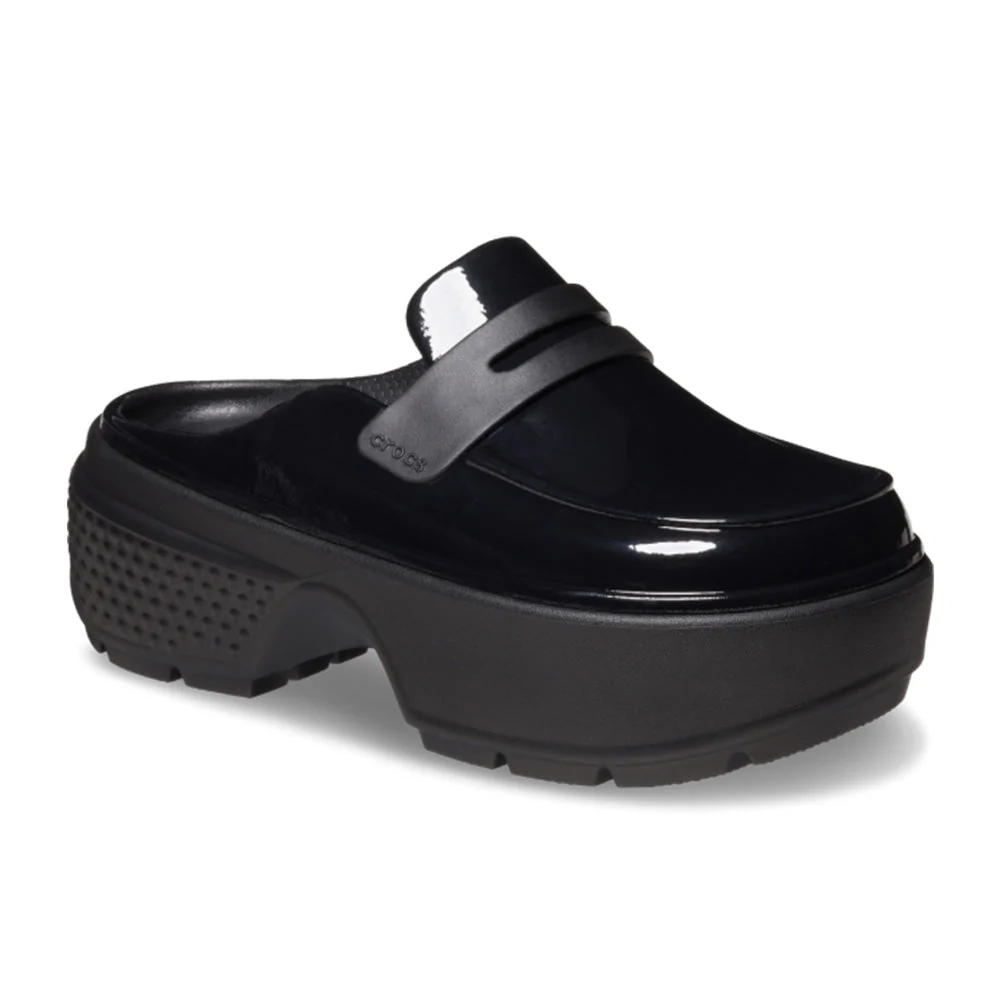 CROCS UNISEX STOMP HIGH SHINE LOAFER