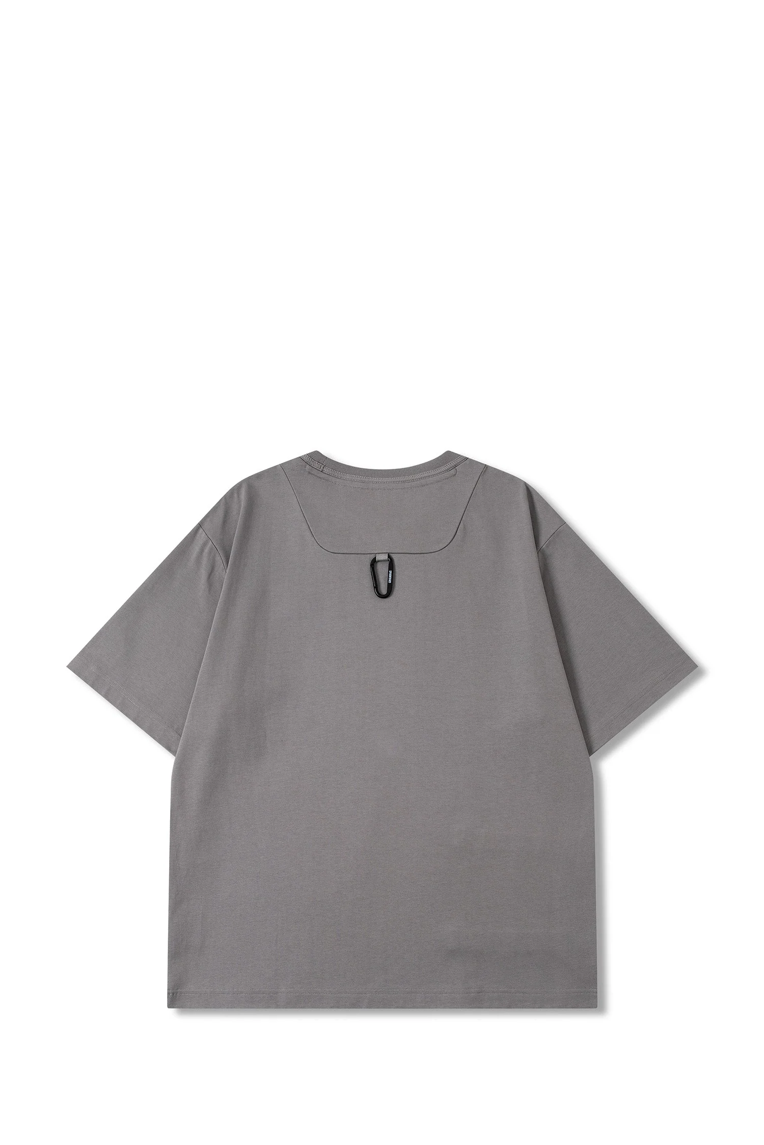 UNISEX ATTACHED POCKET TEE