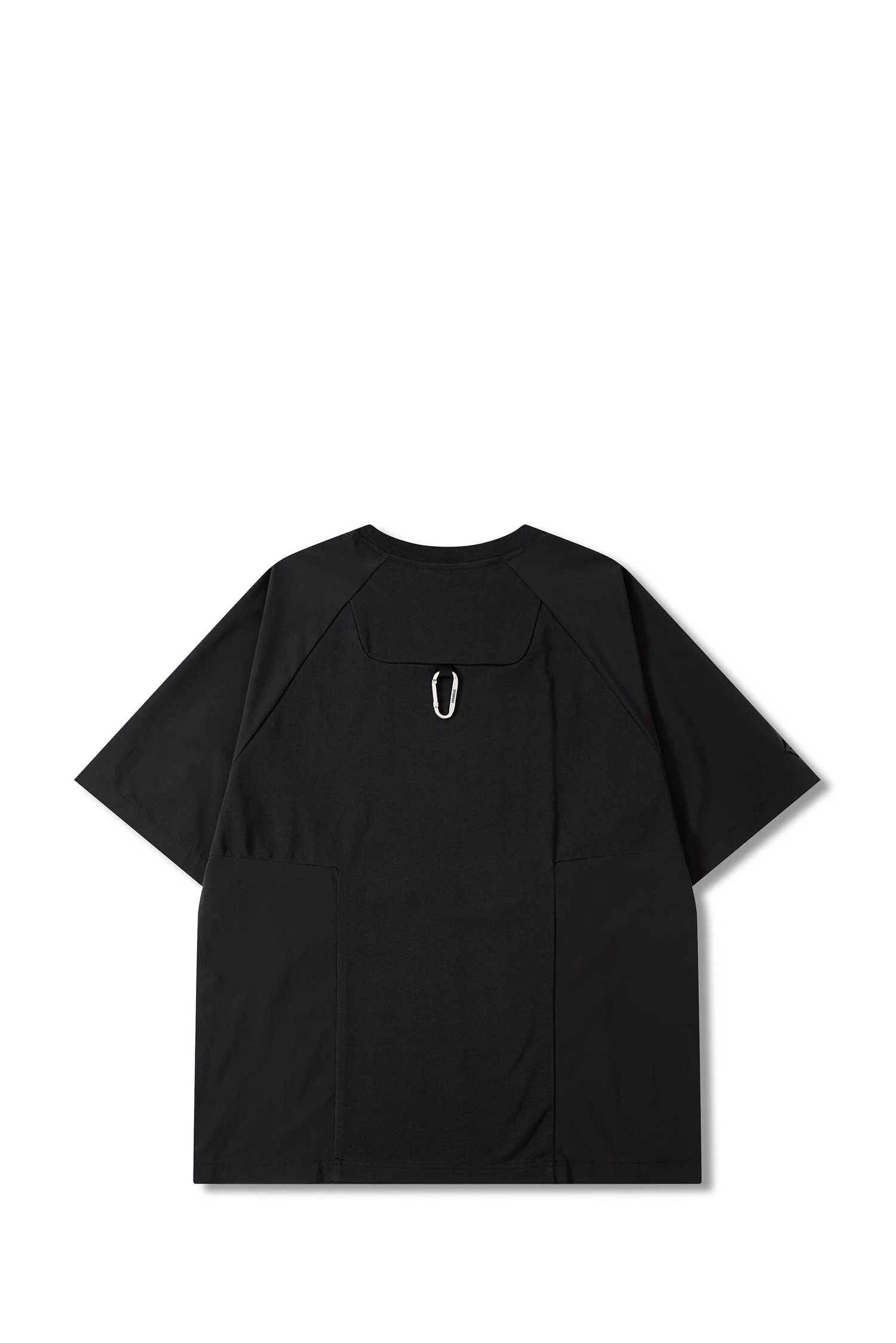 UNISEX WOVEN PANEL TEE