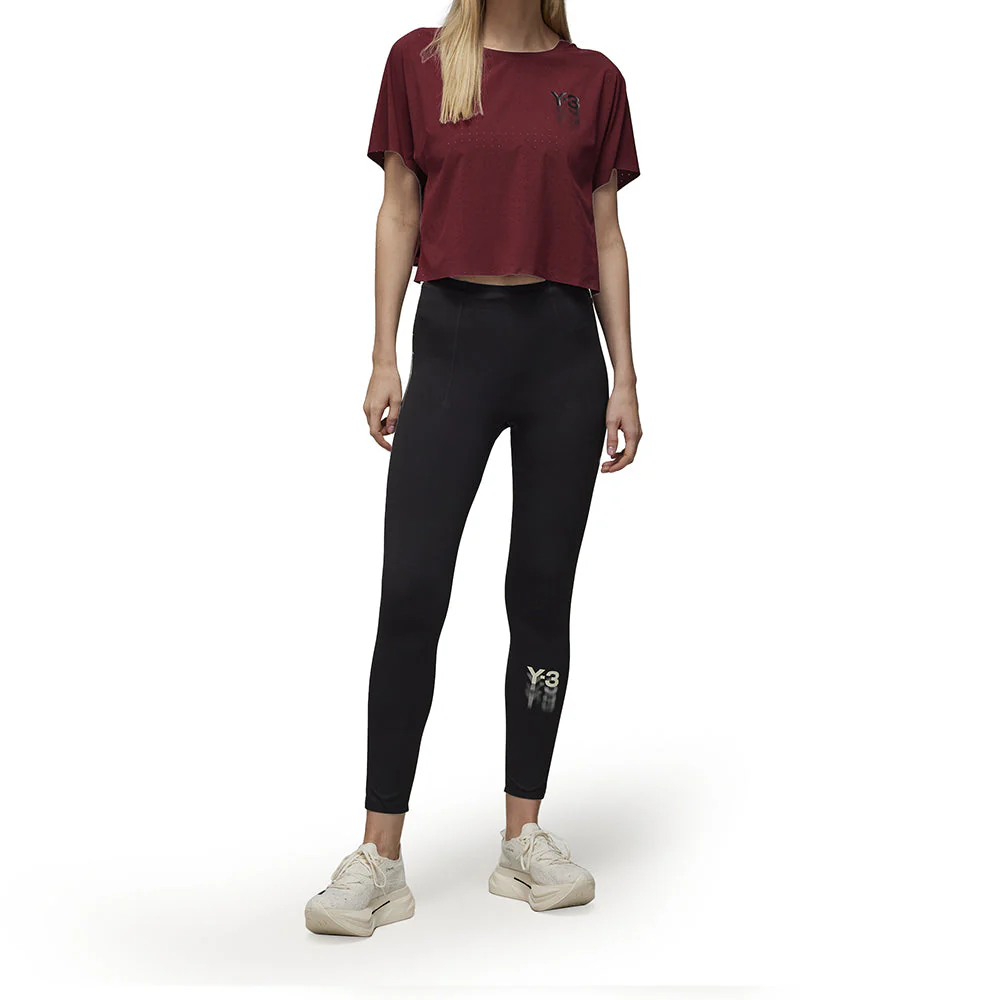 Y-3 RUNNING LEGGINGS (WOMEN)