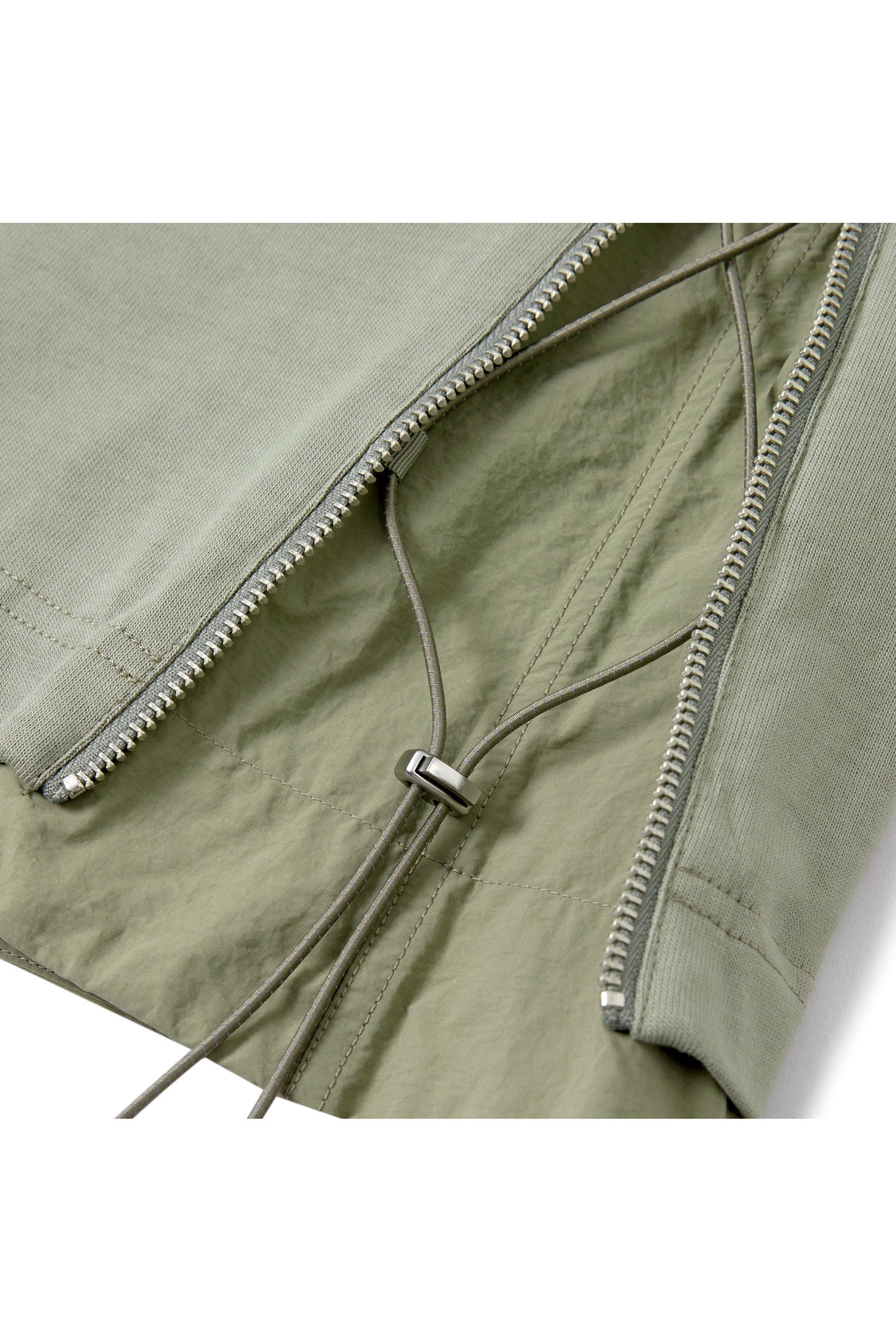 UNISEX SIDE LACE UP TEE