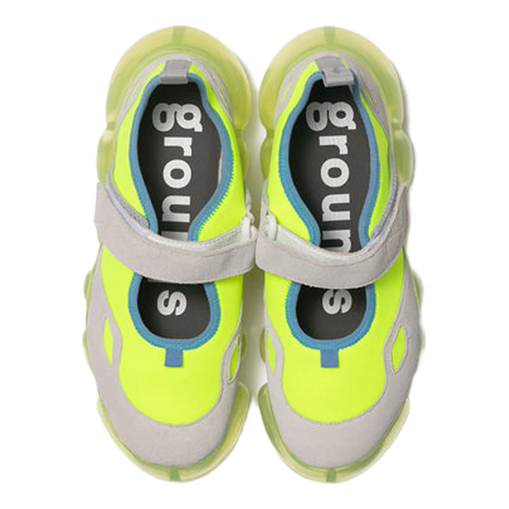 grounds JEWELRY MARY JANE NEON YELLOW / LIME