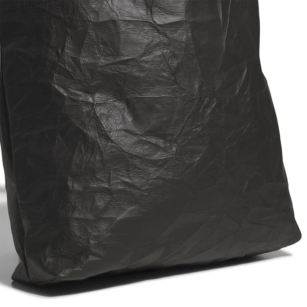 Y-3 LEATHER TOTE BAG