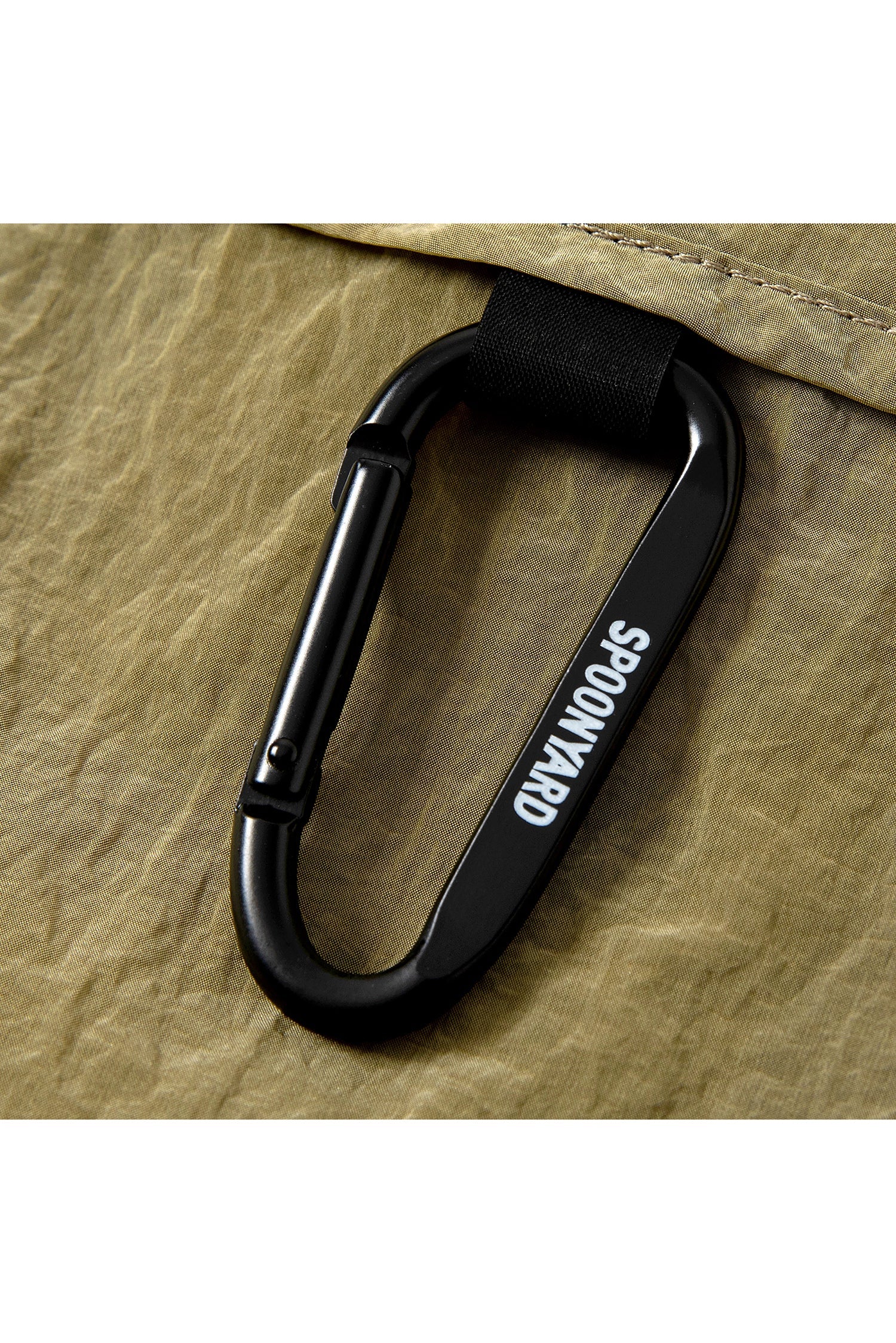 MEN'S DETACHABLE SMALL BAG LIGHTWEIGHT HOODED  SHELL JACKET